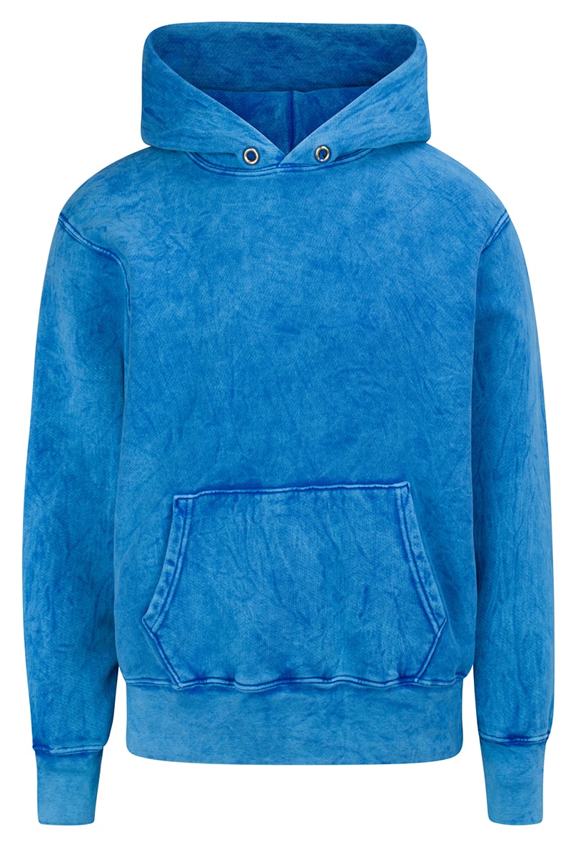 TFIOM HOODIE blue deals teal SMALL