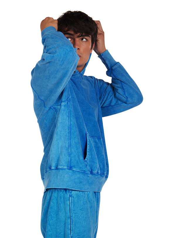 Electric best sale blue tracksuit