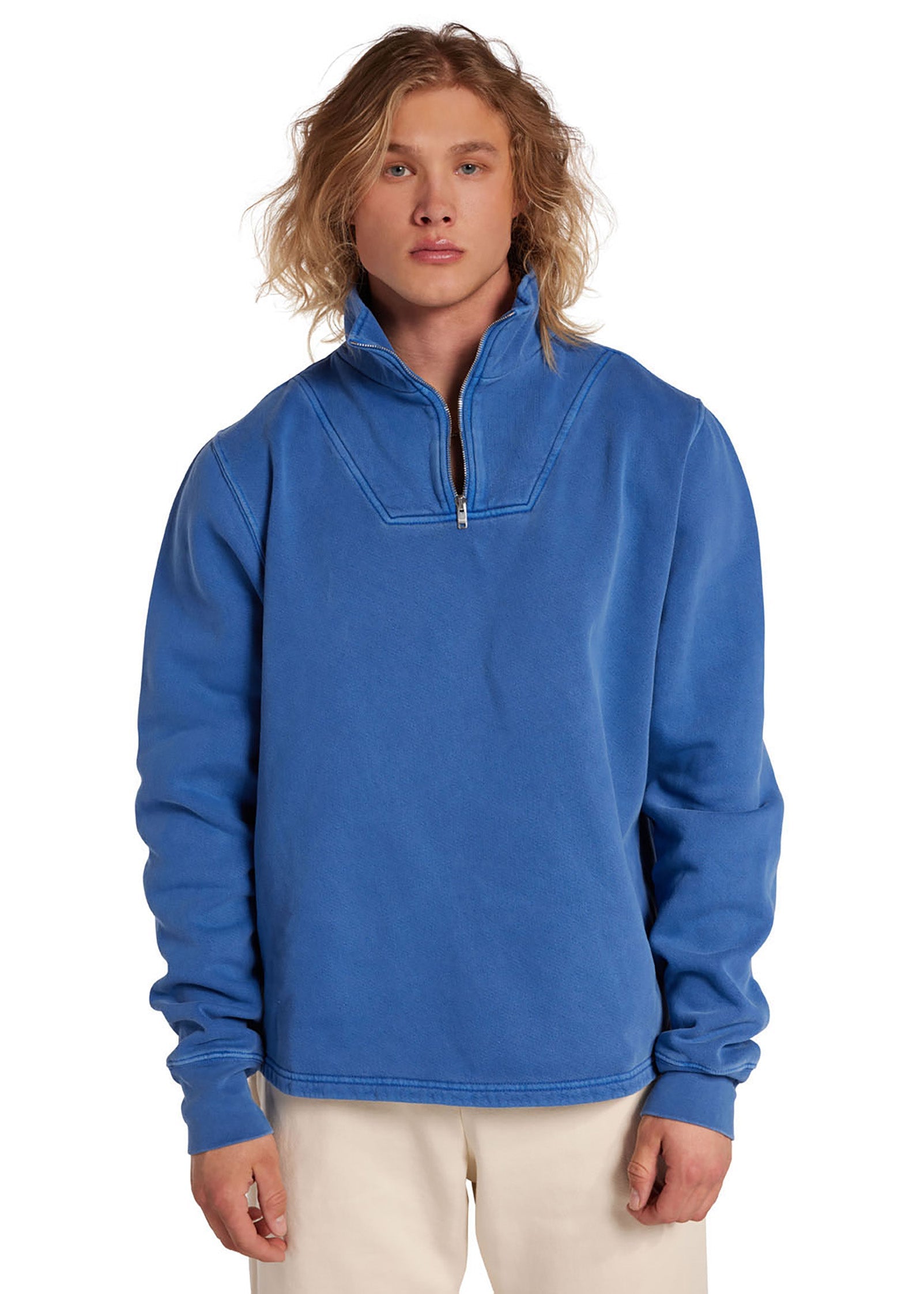 Heavyweight Half Zip Yacht Pullover