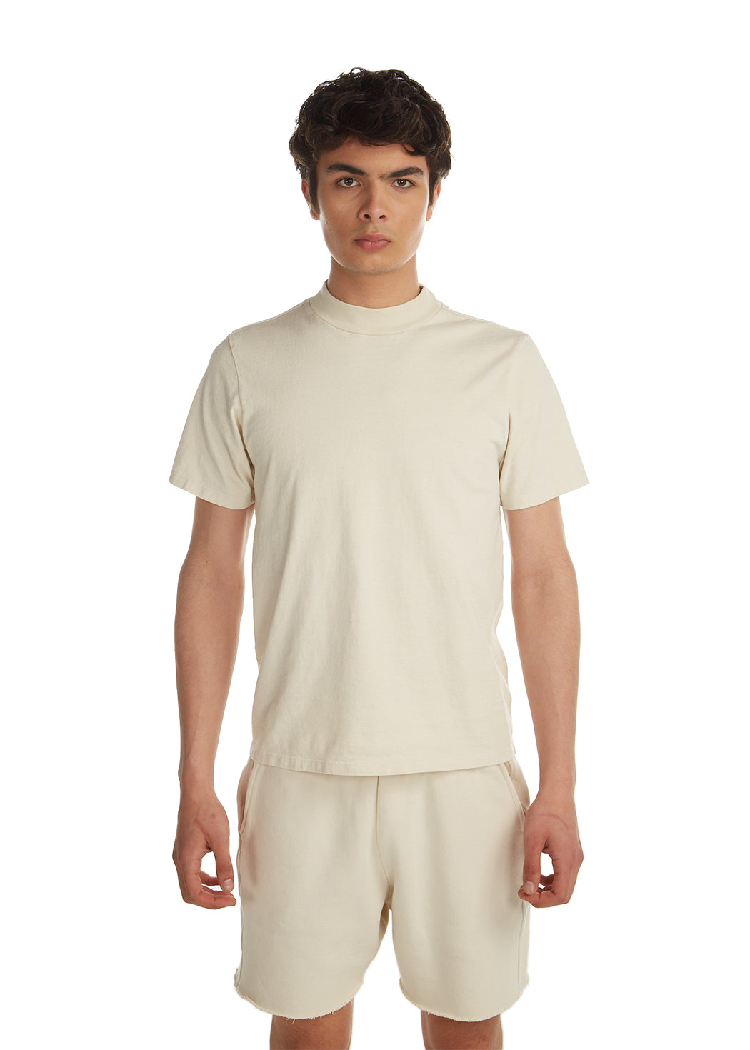 Cut-out mock neck t-shirt, Collection 2019