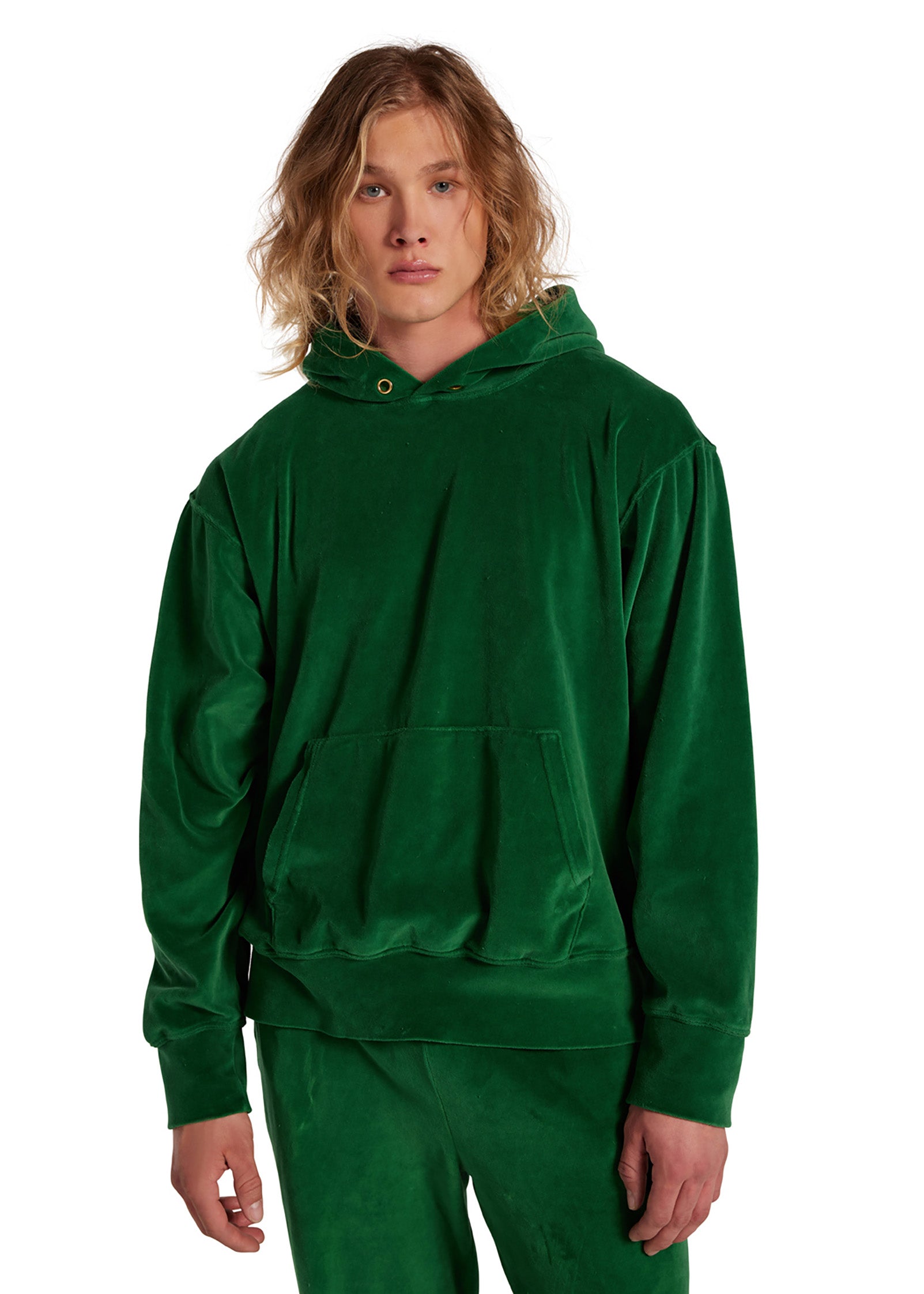 Velour Hoodie – L E S T I E N