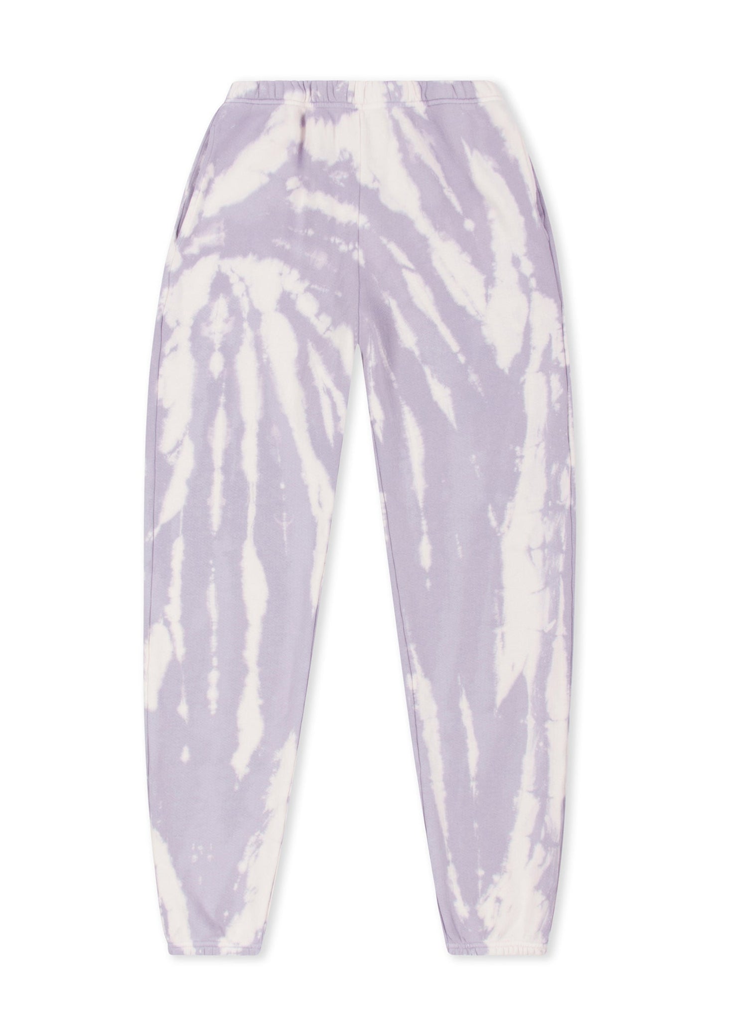 Lavender / Ivory Tie Dye
