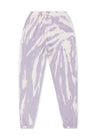 Lavender / Ivory Tie Dye