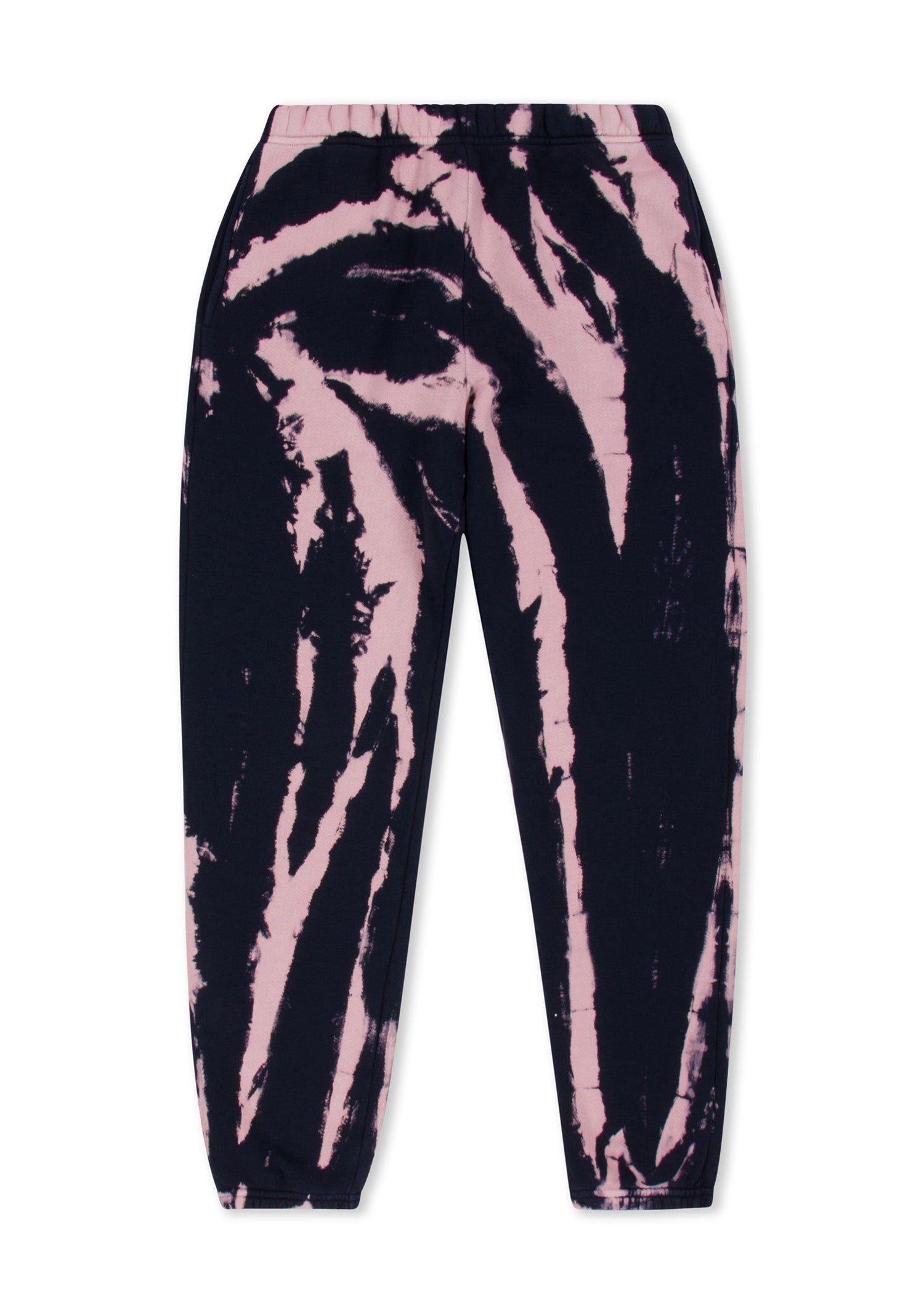 Mauve / Navy Tie Dye