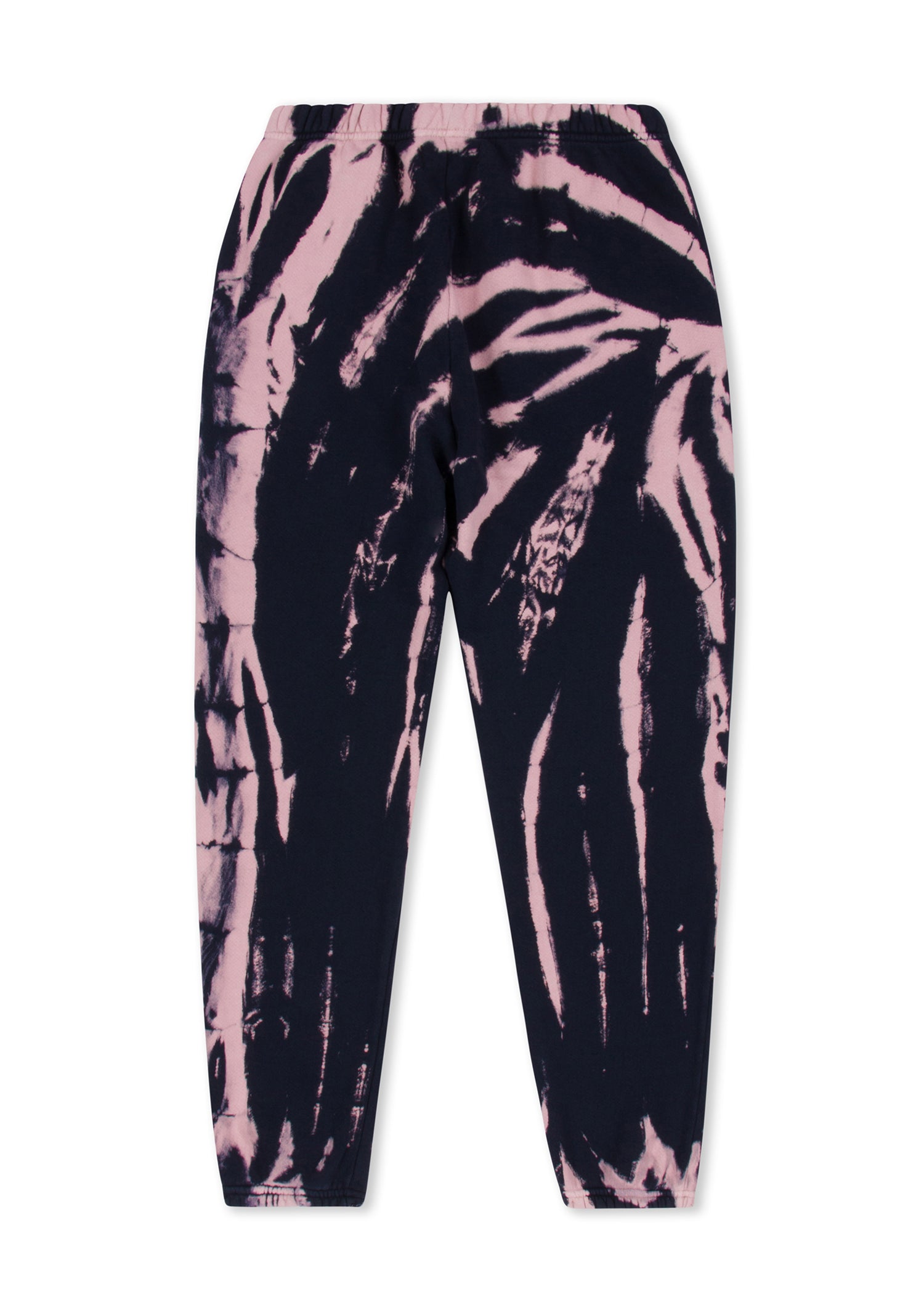 Mauve / Navy Tie Dye