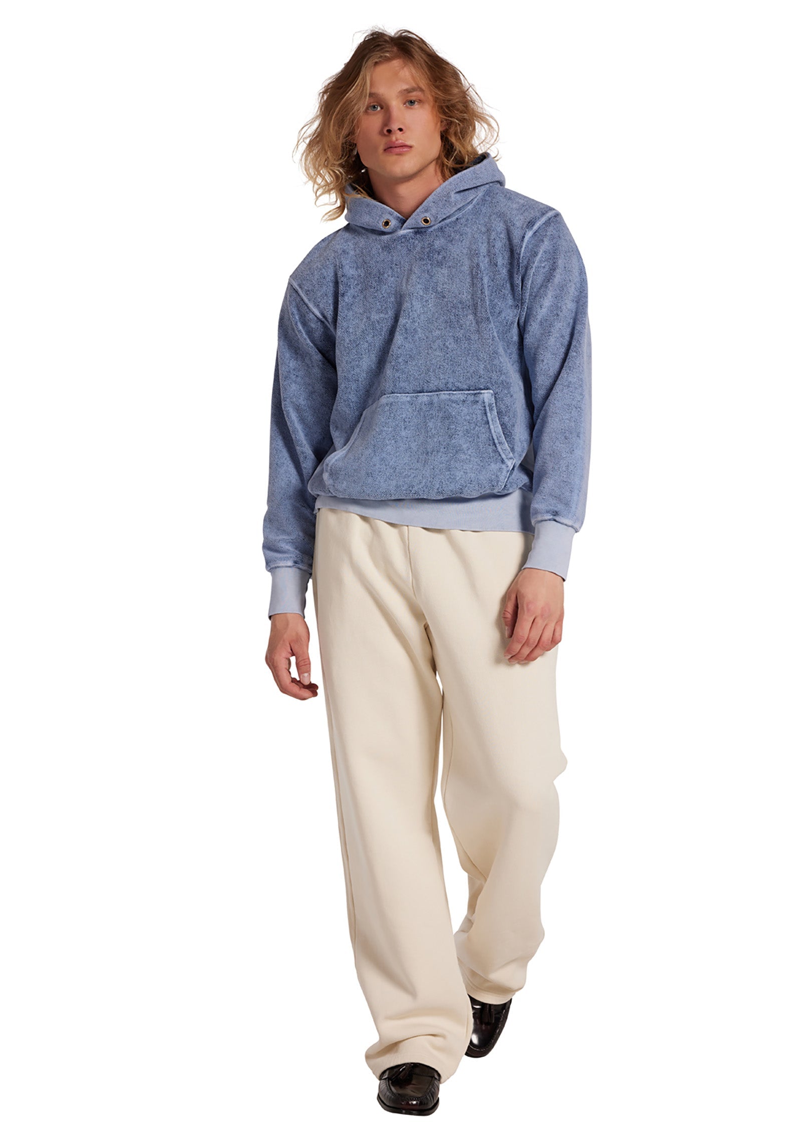 Navy Acid Wash