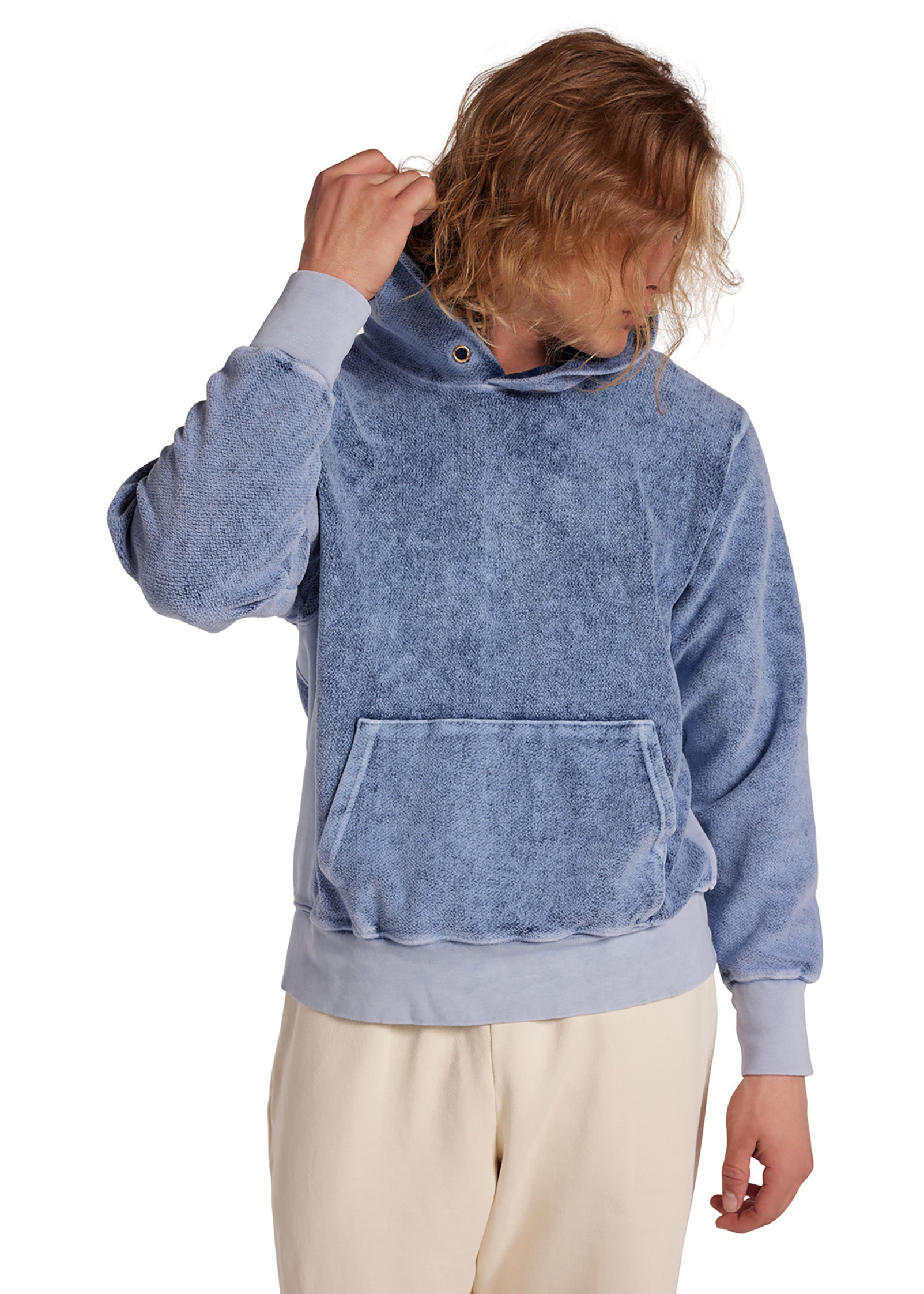 Navy Acid Wash