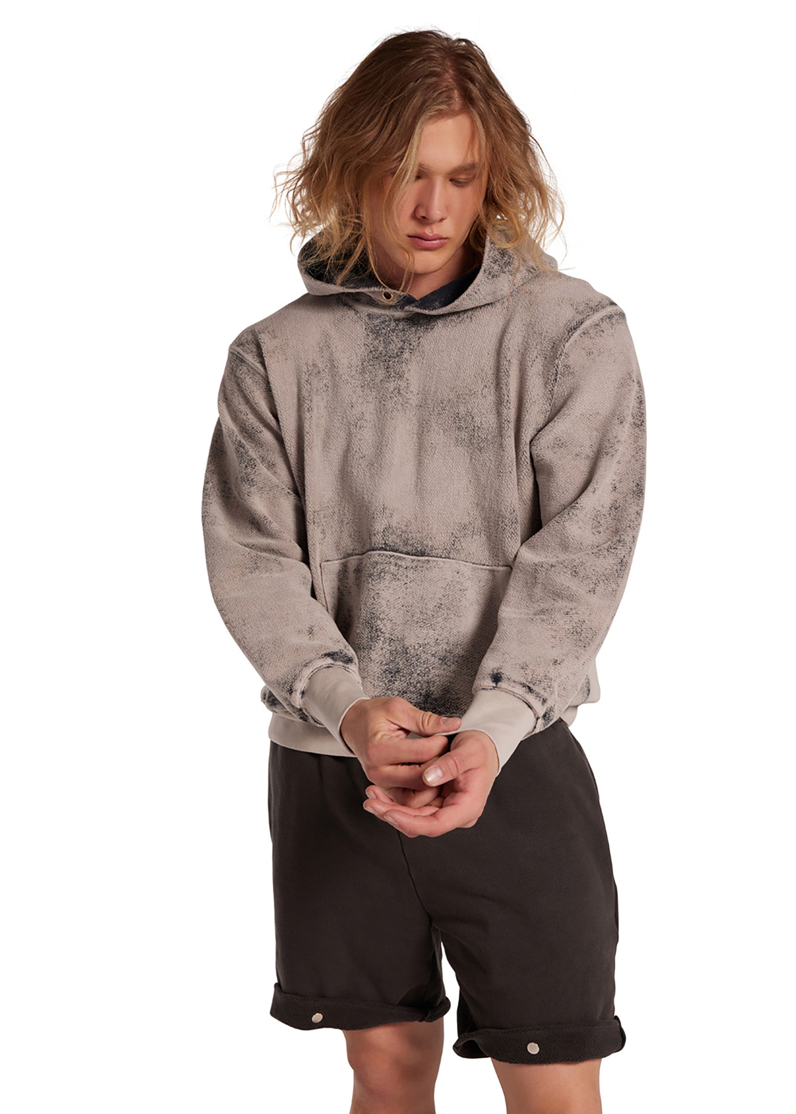 Vintage Black Acid Wash