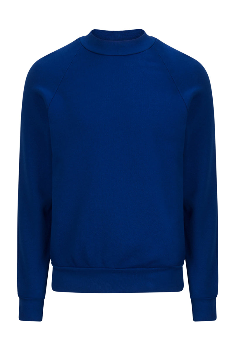 Heavyweight Mock Neck Raglan | Special Washes | Les Tien For Him ...