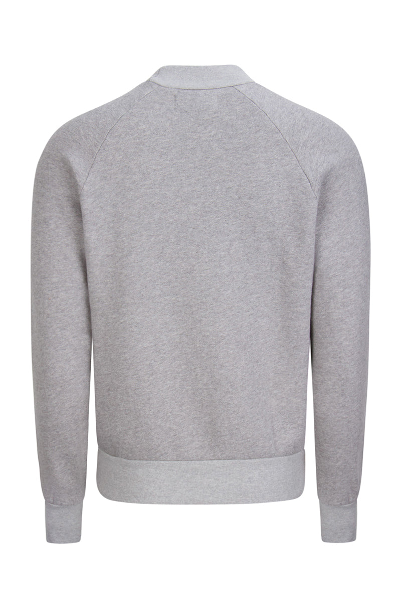 Heavyweight Mock Neck Raglan | Les Tien For Him Collection