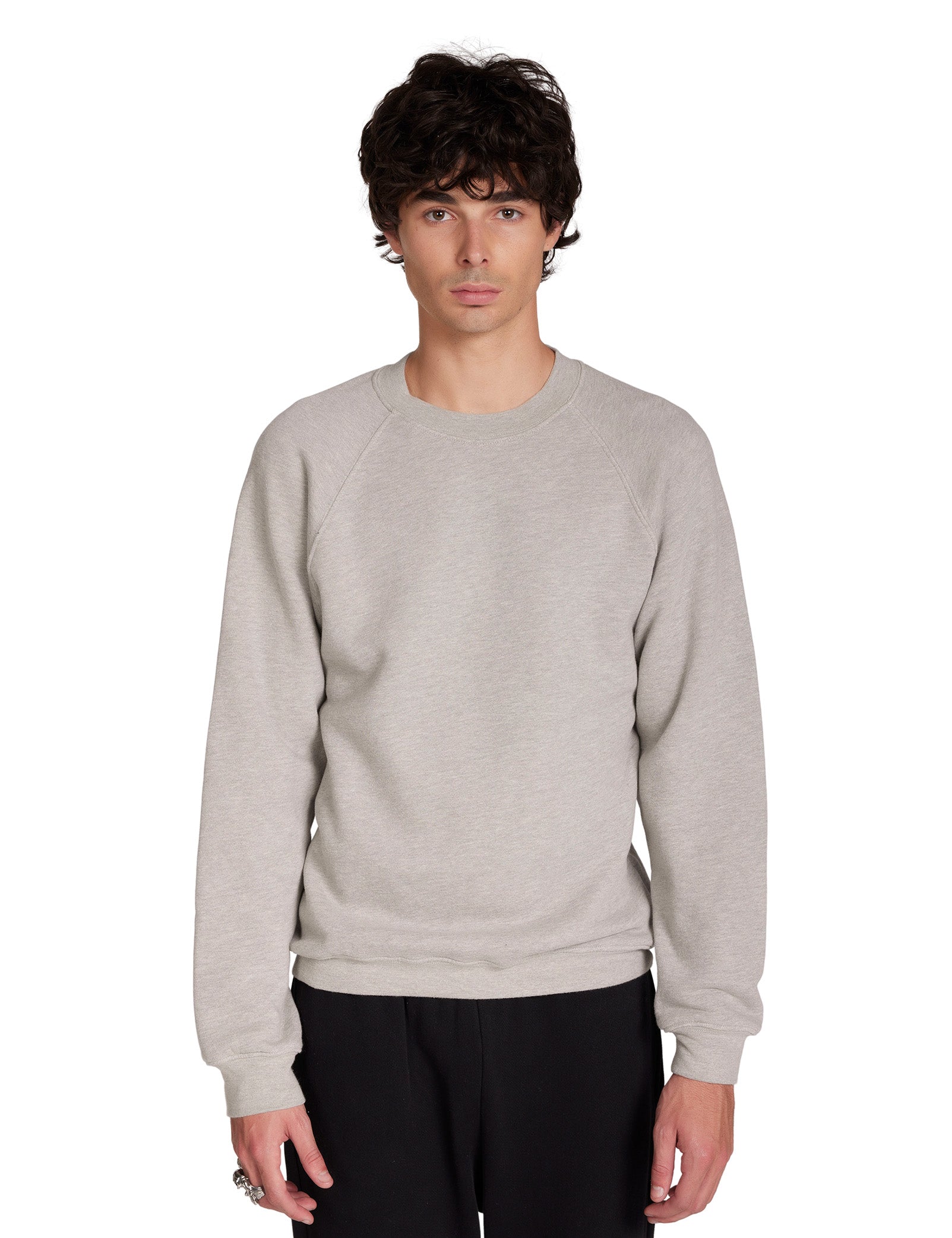 Sweat-shirt en coton mélangé en bleu - Polo Ralph Lauren Kids Sweat-shirt en coton mélangé en bleu - Polo Ralph Lauren Kids