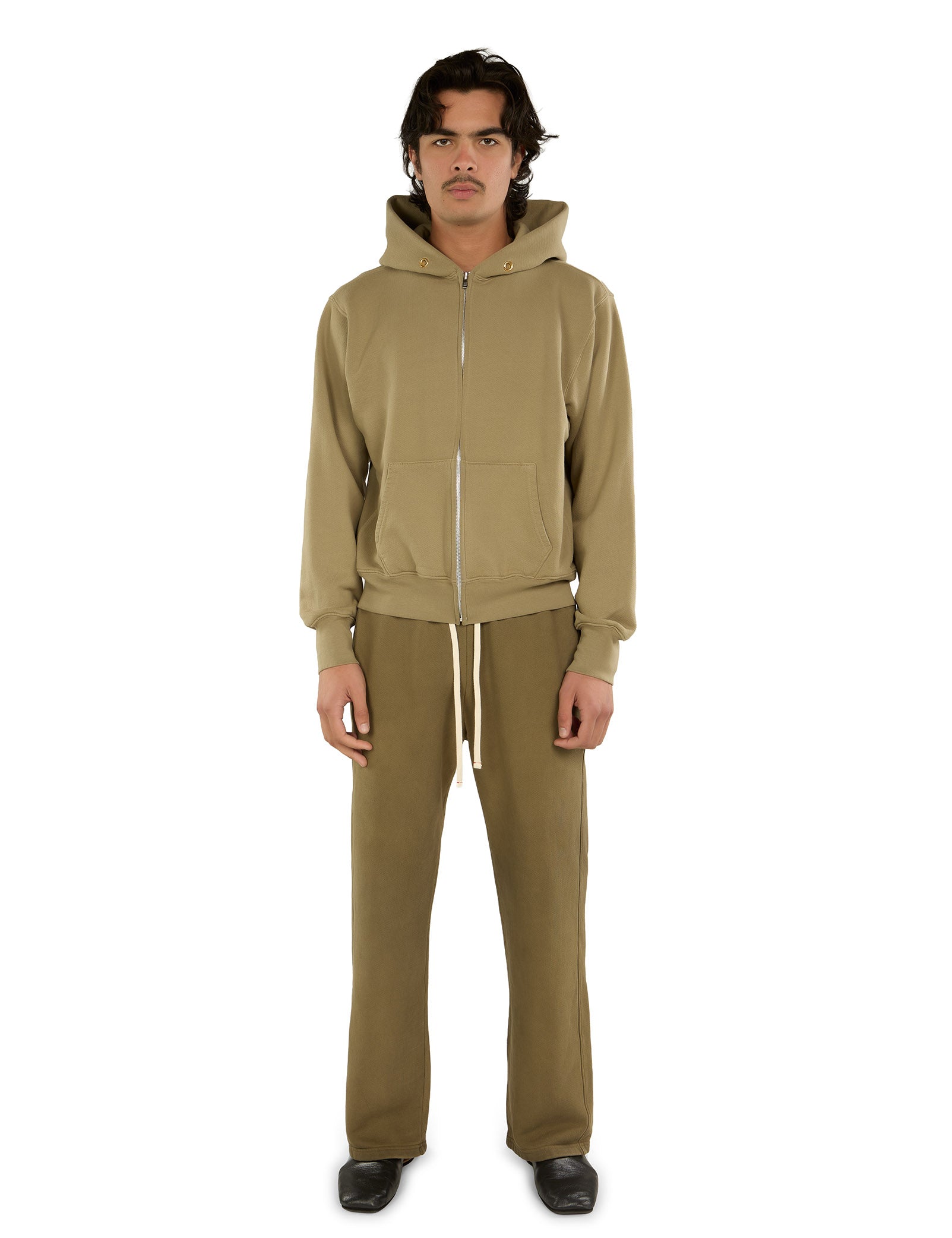 Heavyweight Zip Hoodie