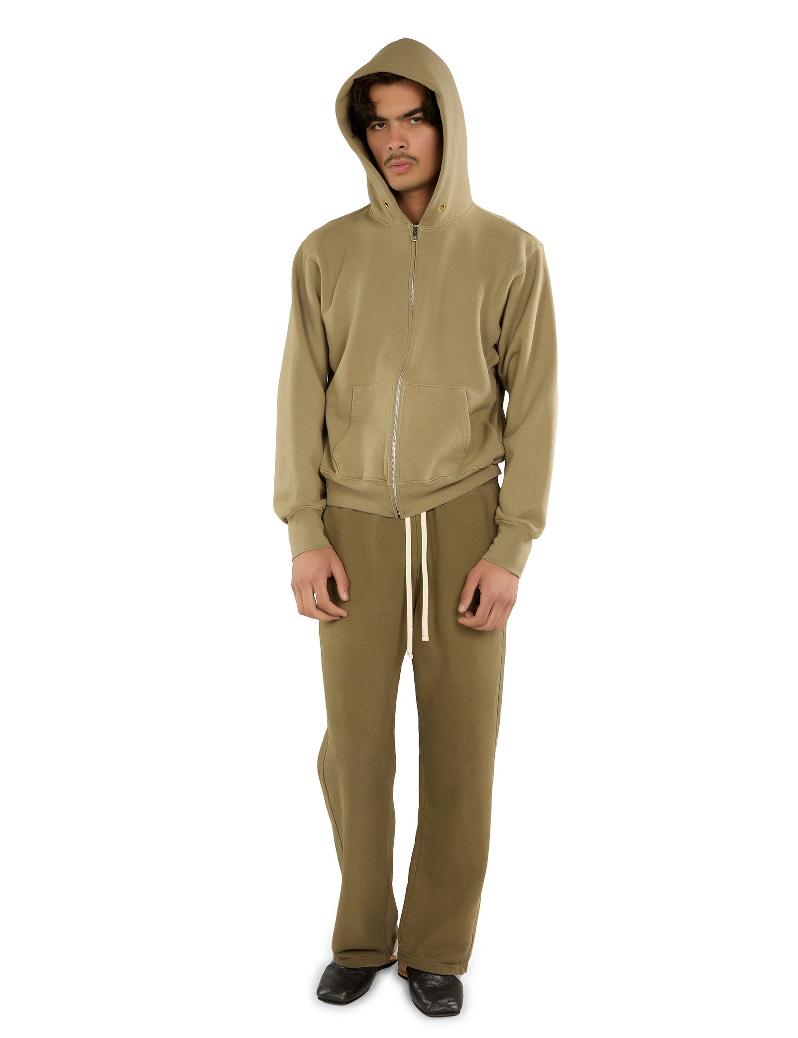 Heavyweight Zip Hoodie