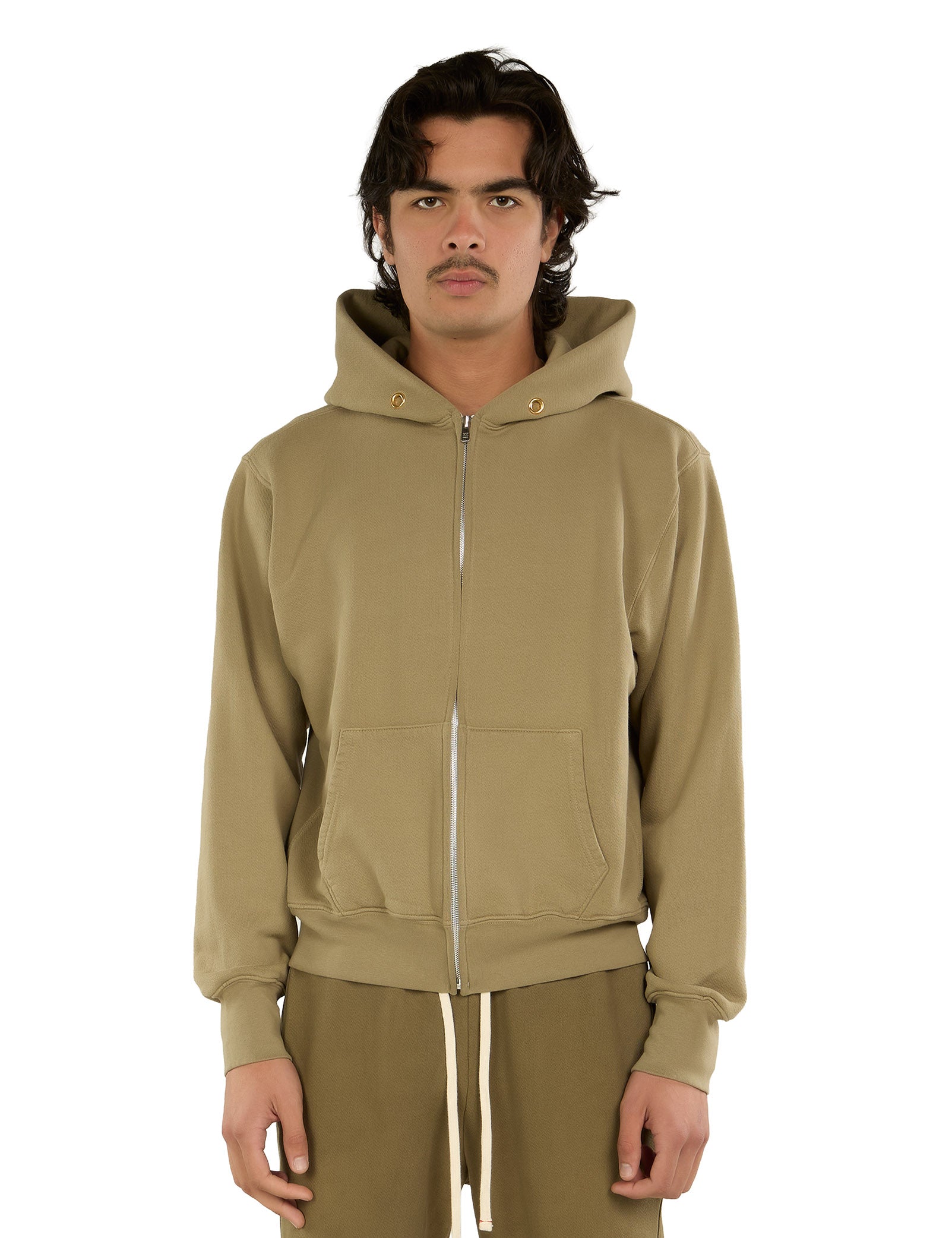 Heavyweight Zip Hoodie