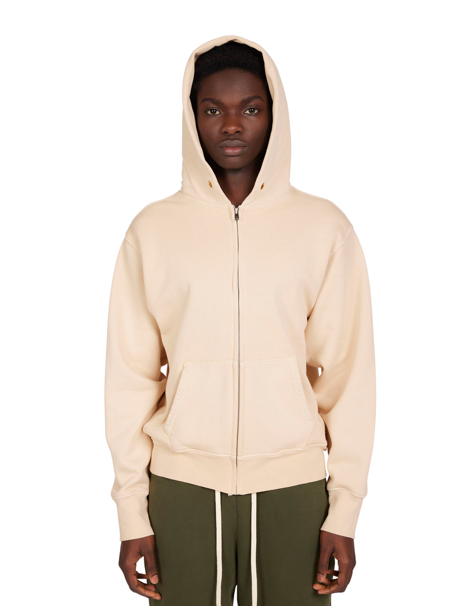 Heavyweight Zip Hoodie
