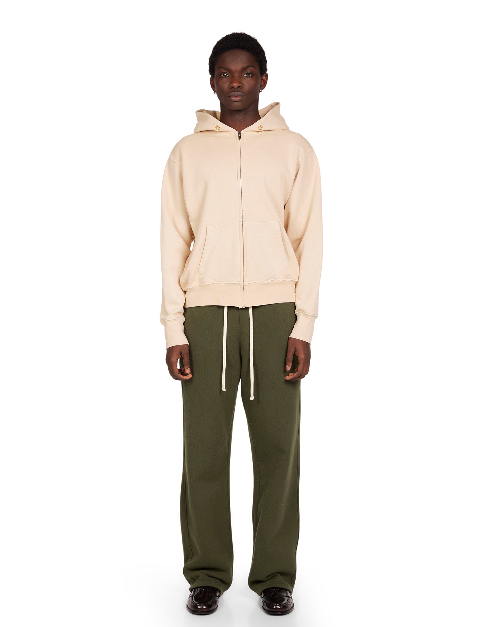 Heavyweight Zip Hoodie