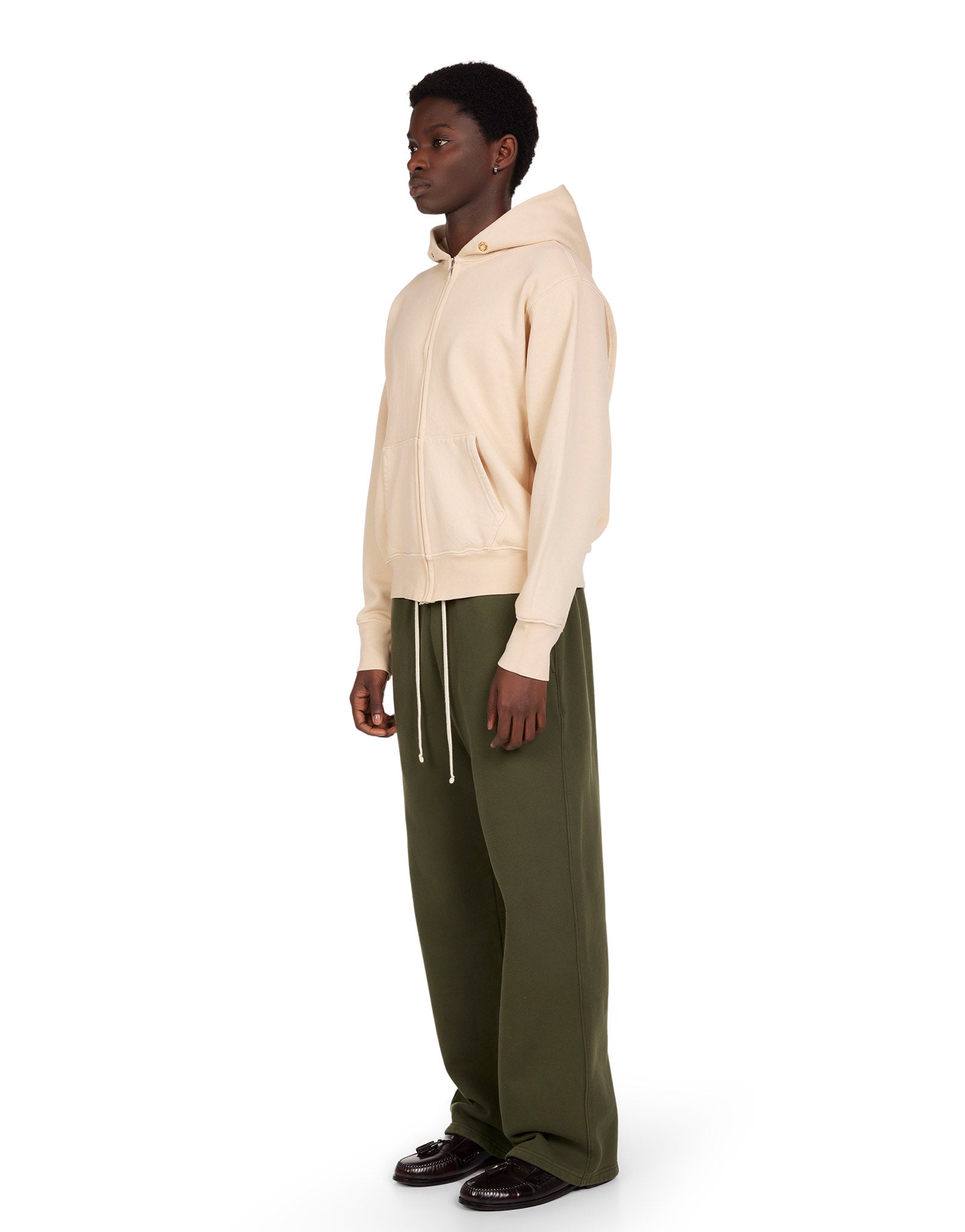 Heavyweight Zip Hoodie