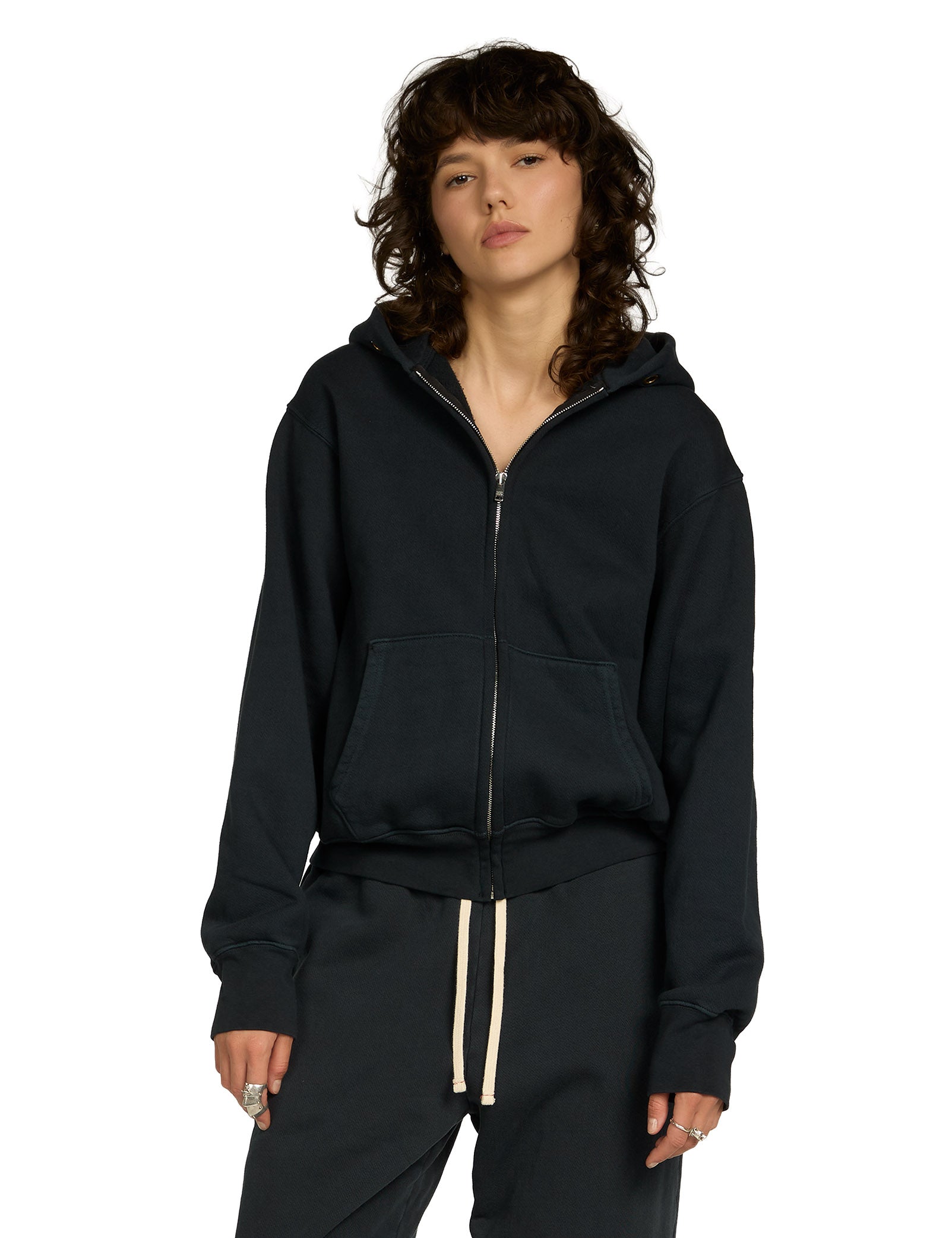 Heavyweight Zip Hoodie