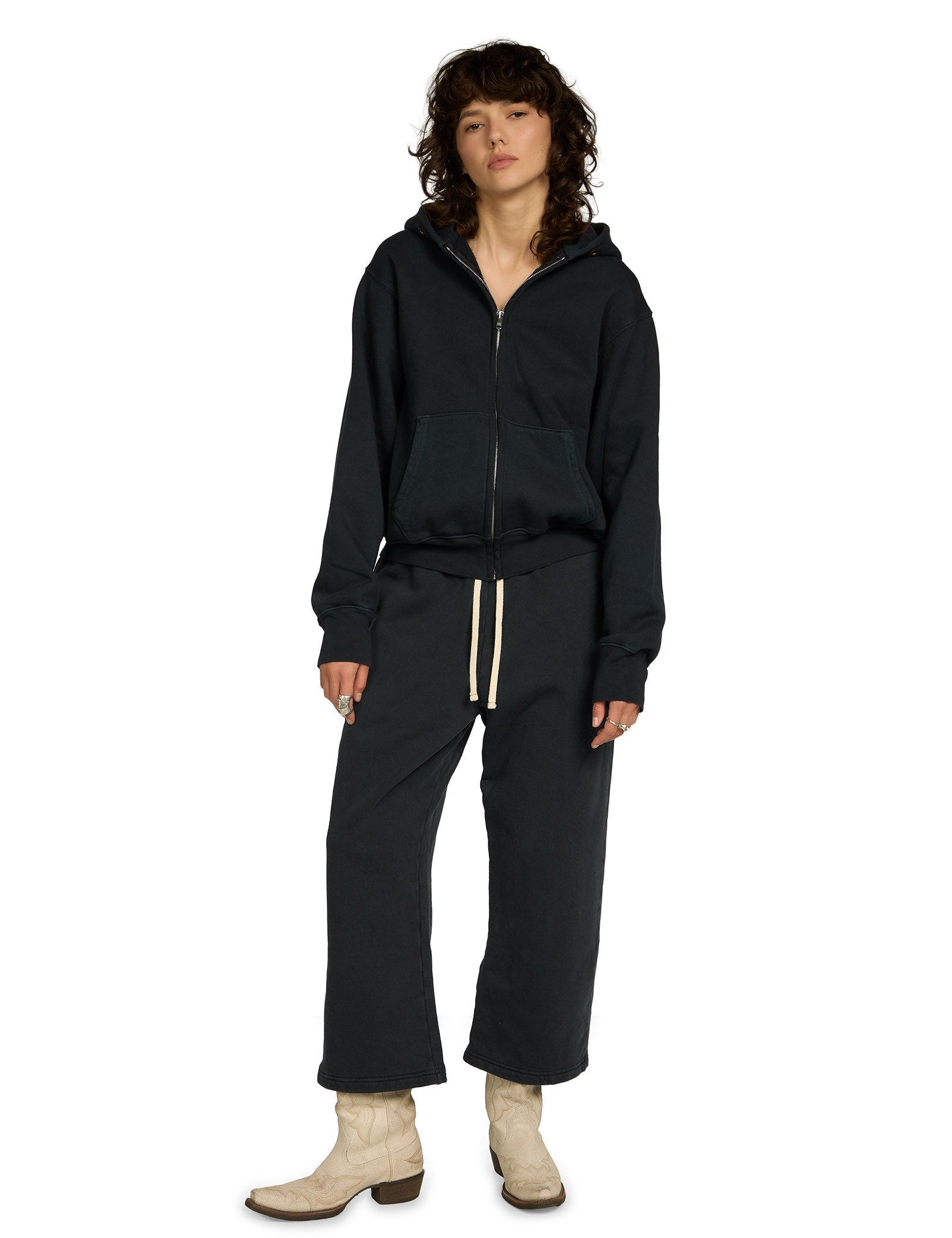 Heavyweight Zip Hoodie
