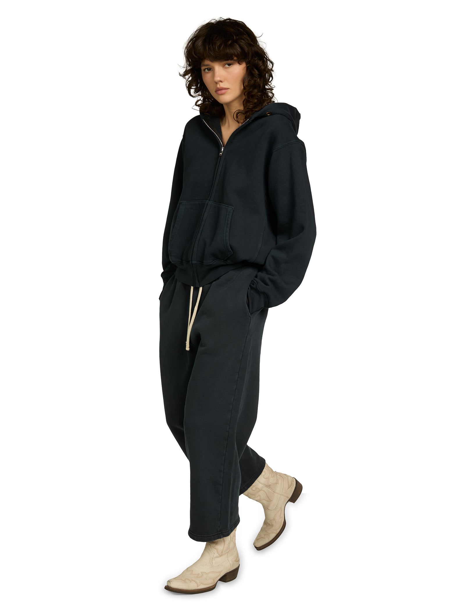 Heavyweight Zip Hoodie