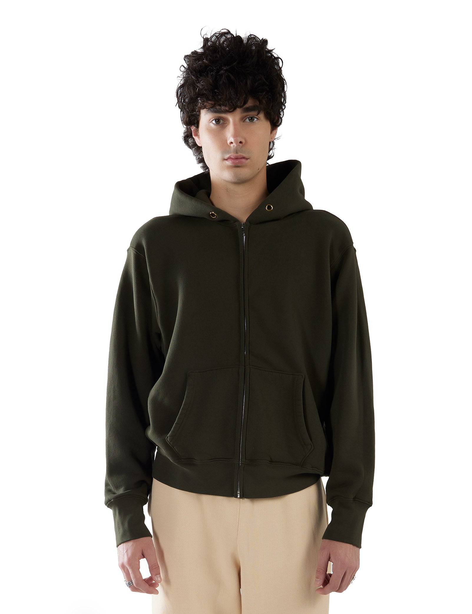 Heavyweight Zip Hoodie