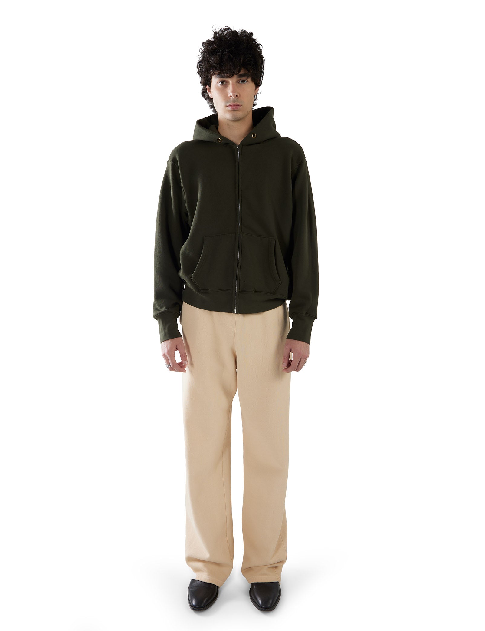 Heavyweight Zip Hoodie