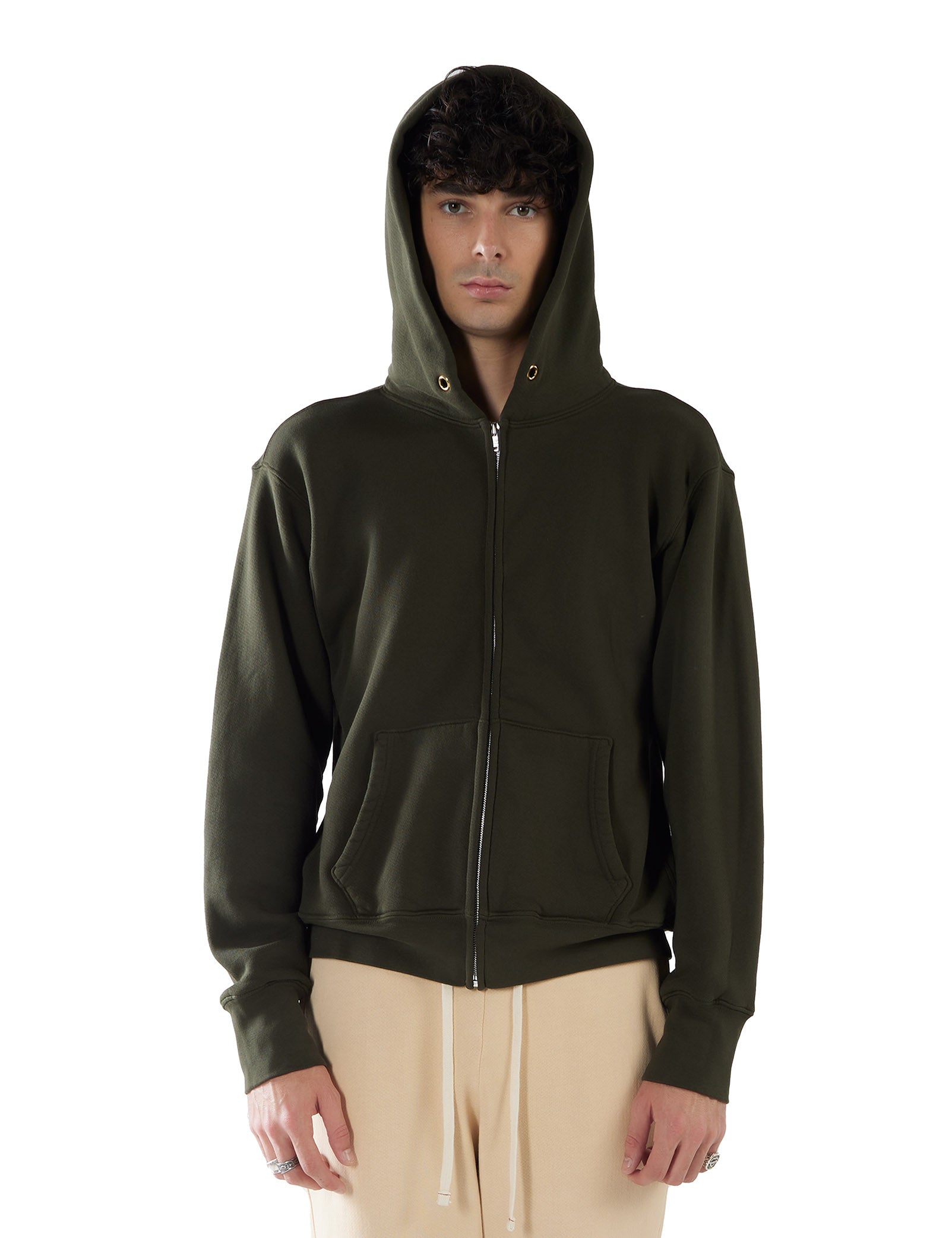 Heavyweight Zip Hoodie