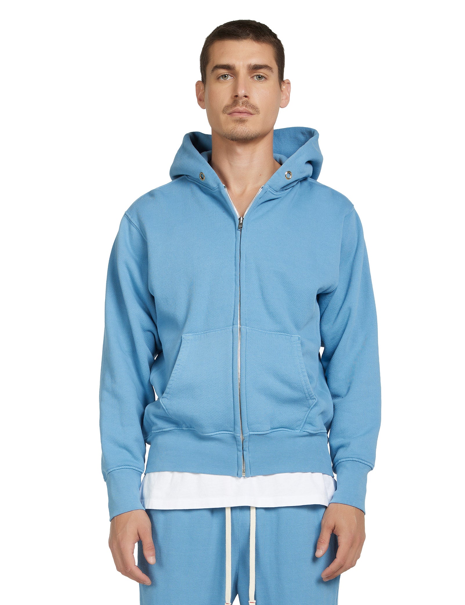 Heavyweight Zip Hoodie