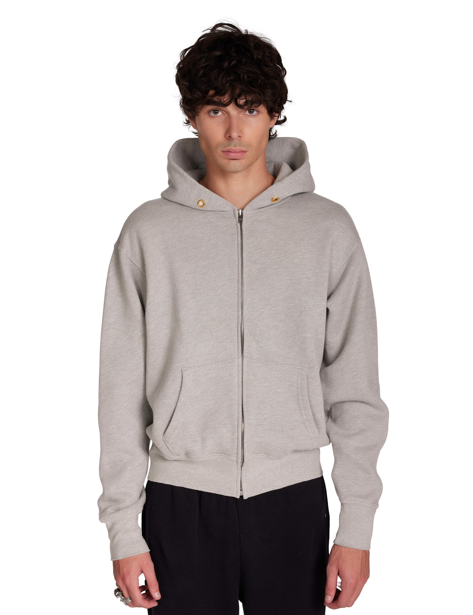トップス pheeny Athletic fleece hoodie Athletic fleece zip up hoodie-アスレチックフリースジップ