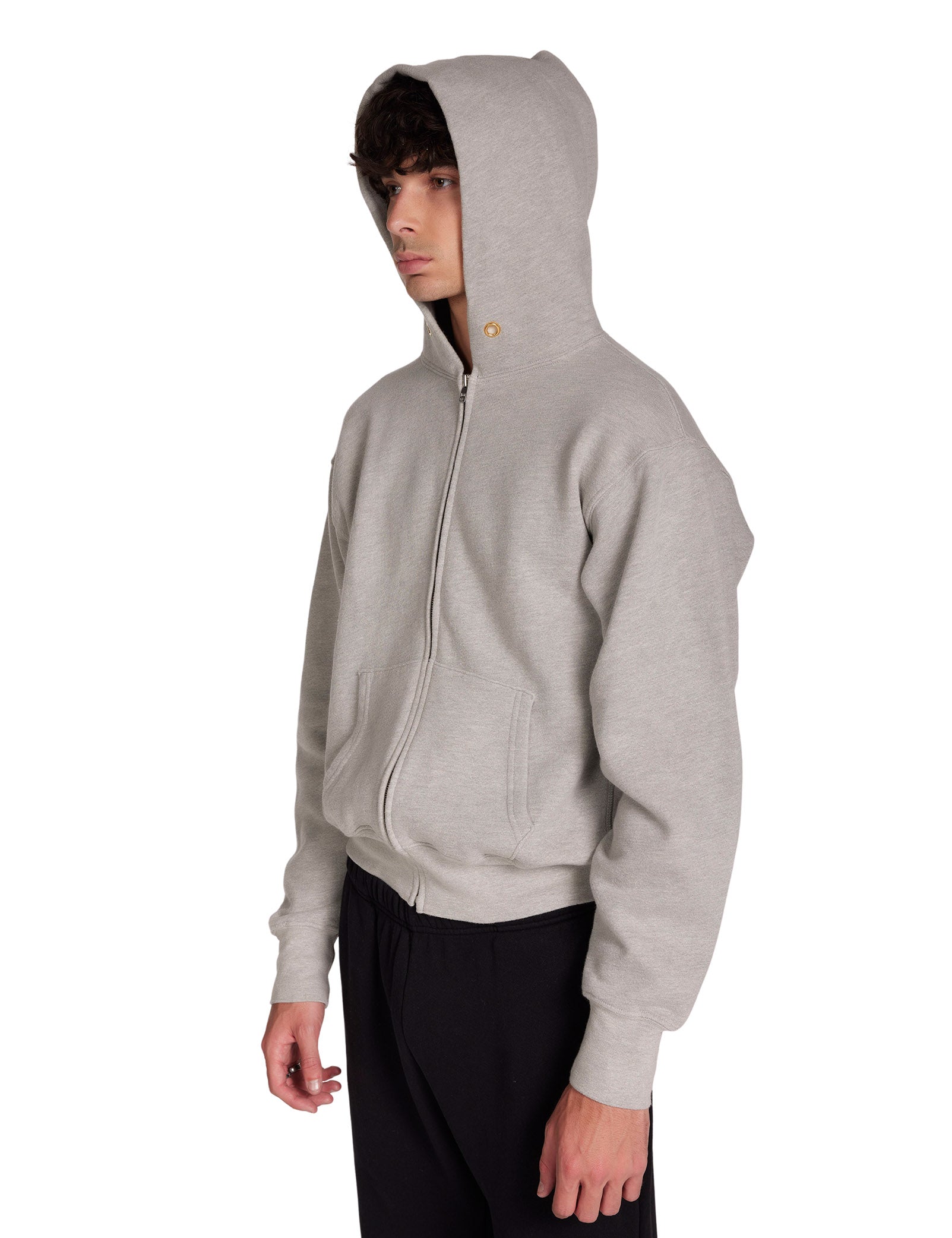 Heavyweight Zip Hoodie | LES TIEN Mens Collection – L E S T I E N
