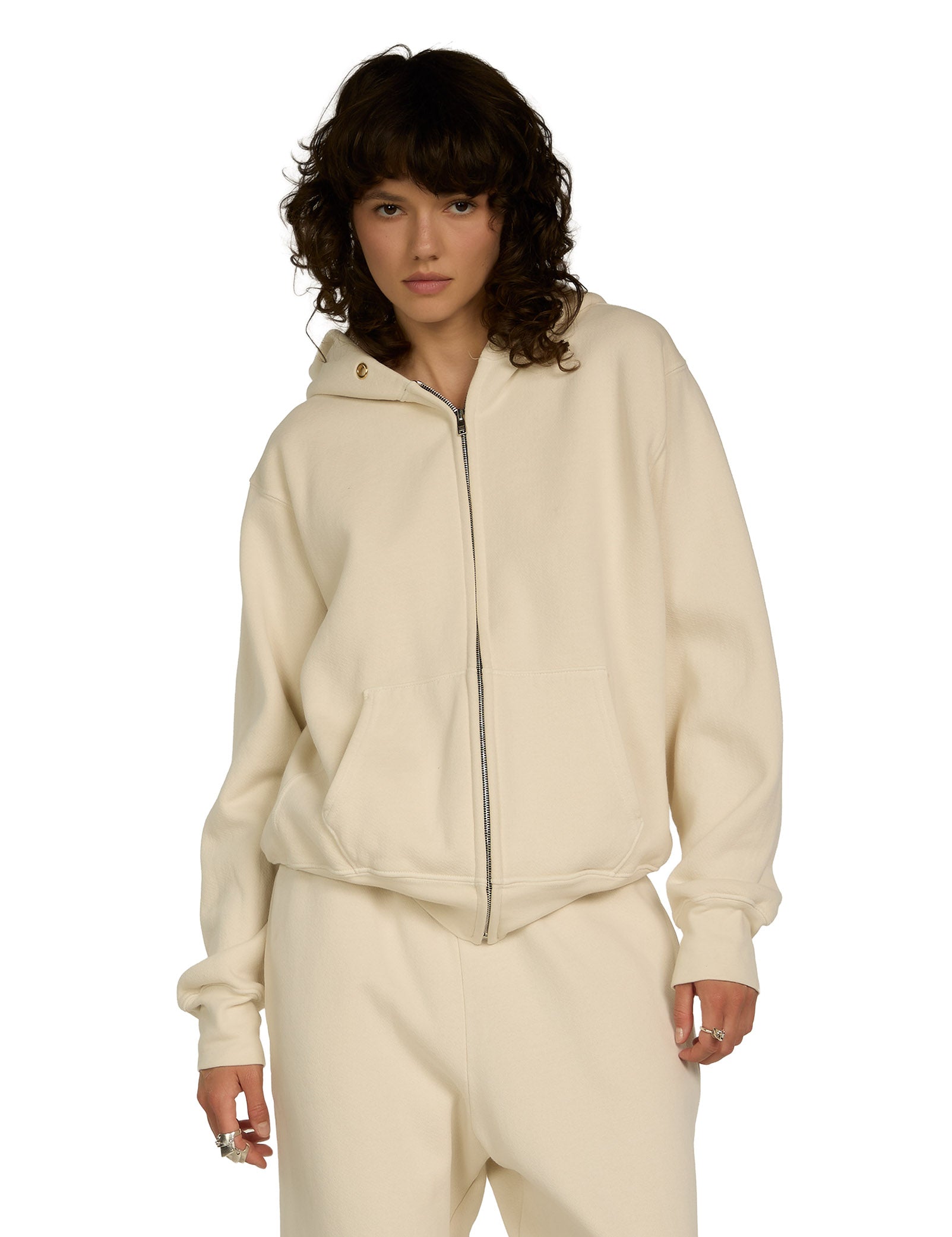 Heavyweight Zip Hoodie