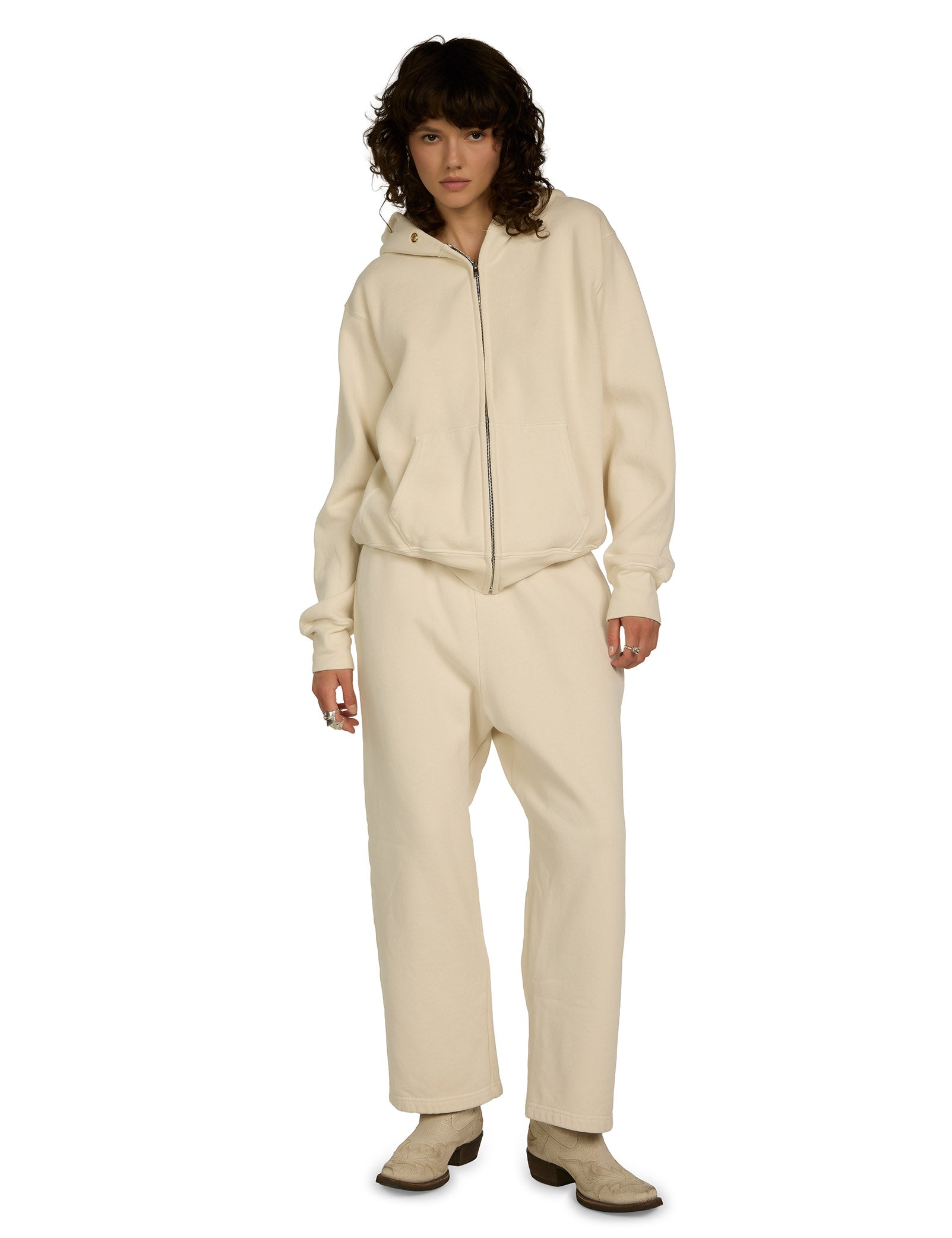Heavyweight Zip Hoodie