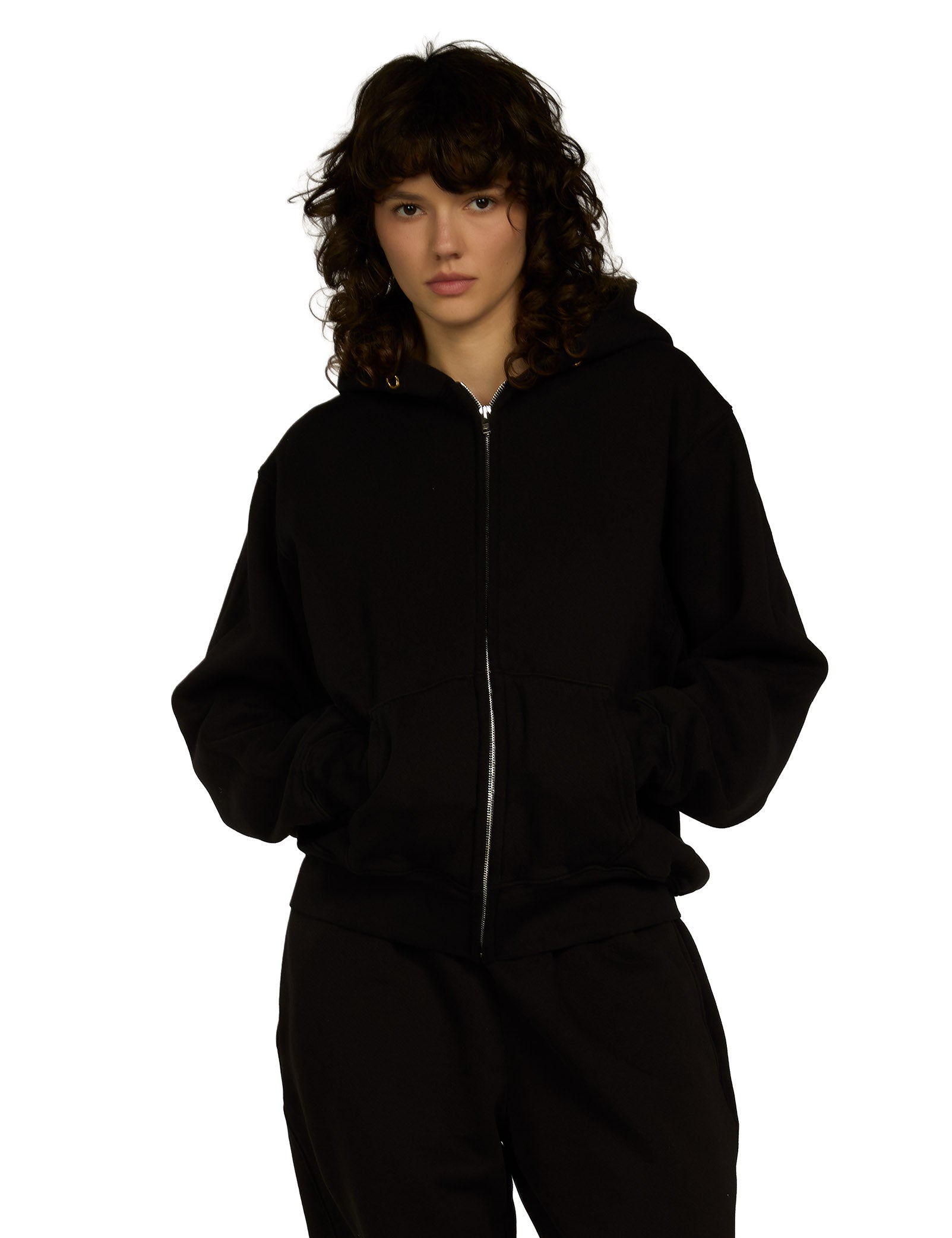 Heavyweight Zip Hoodie