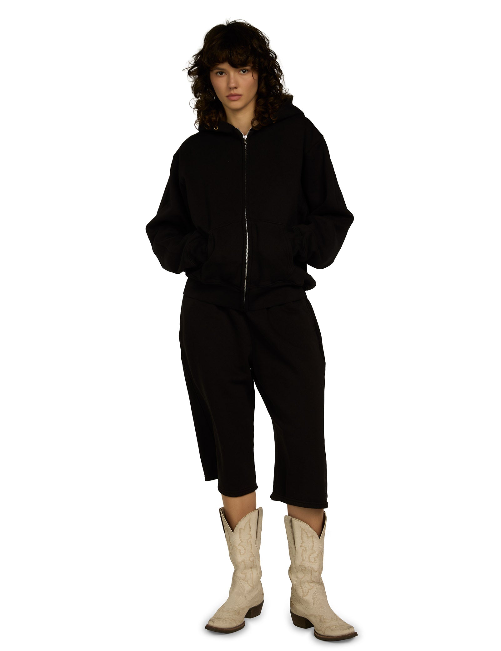 Heavyweight Zip Hoodie
