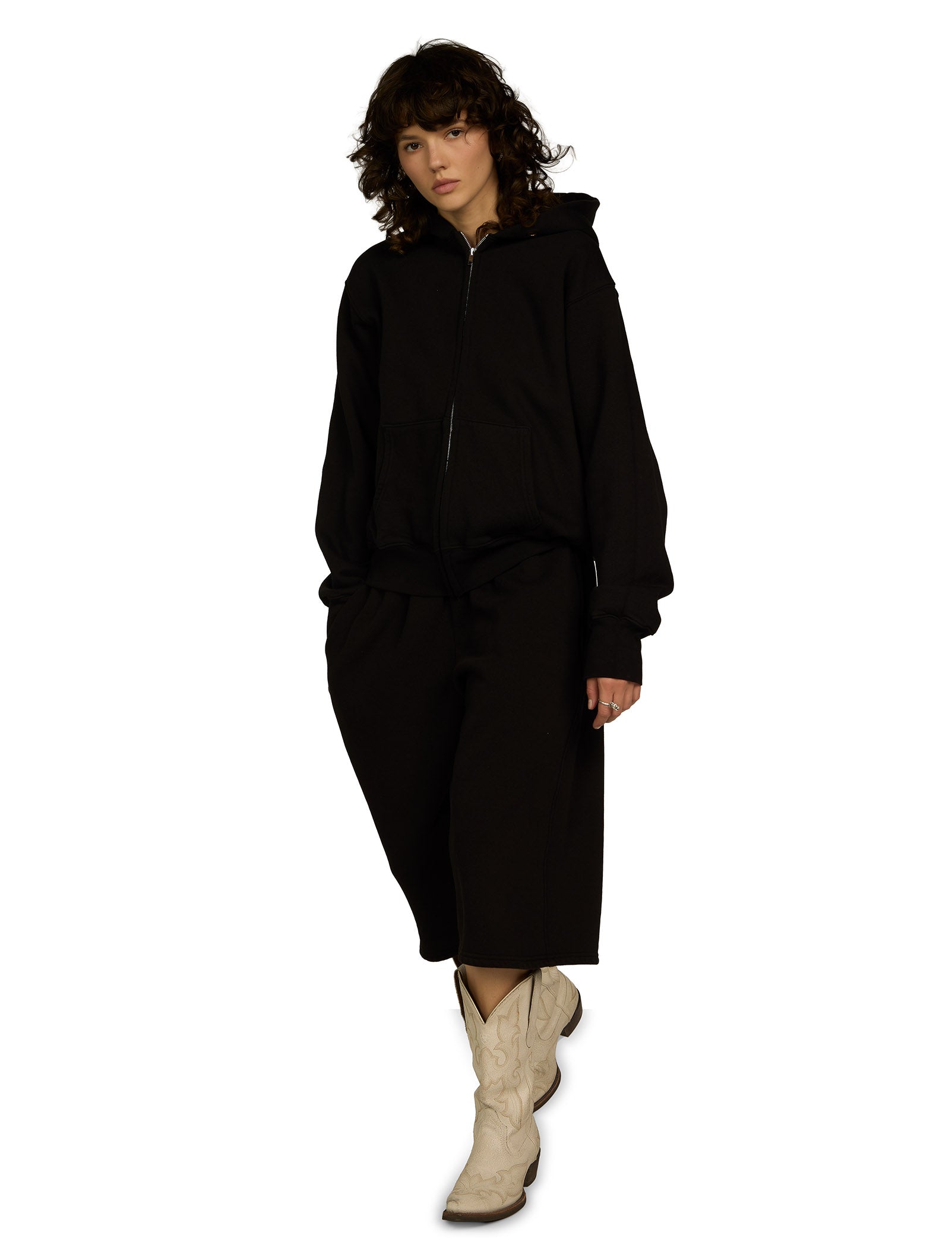 Heavyweight Zip Hoodie