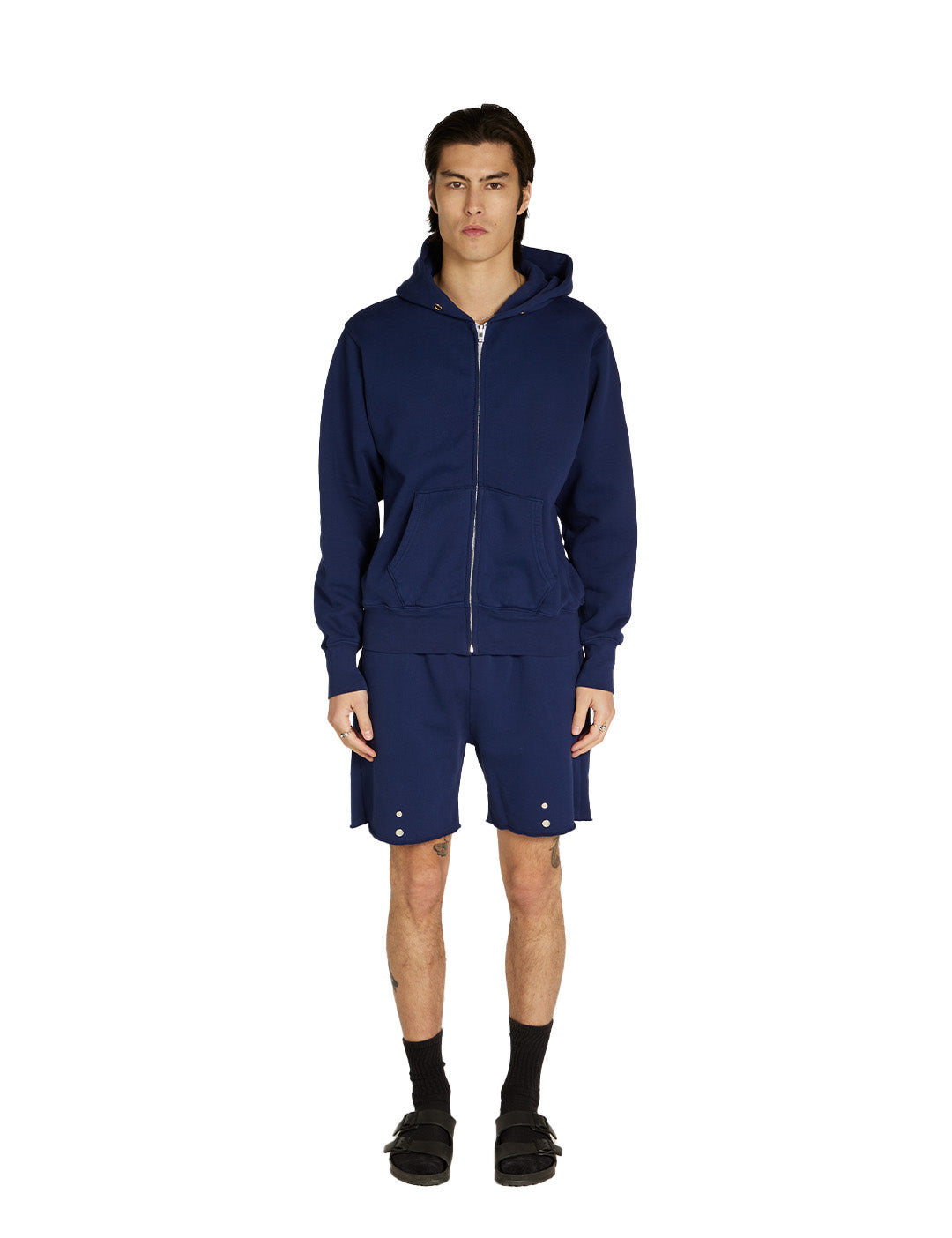 Heavyweight Zip Hoodie – L E S T I E N
