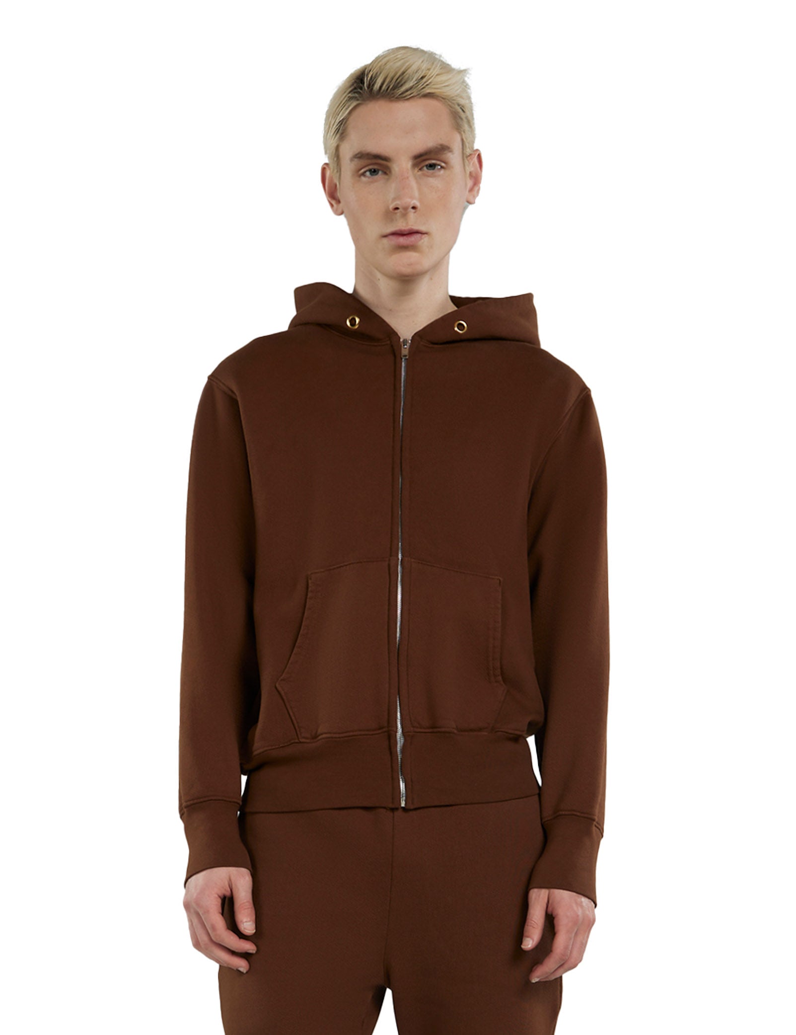 Heavyweight Zip Hoodie
