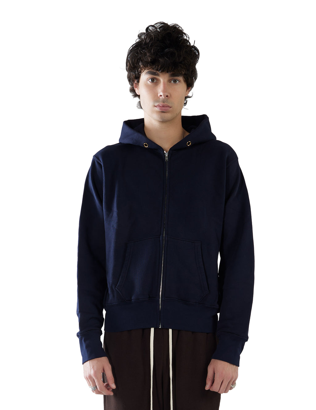 Heavyweight Zip Hoodie | LES TIEN Mens Collection – L E S T I E N