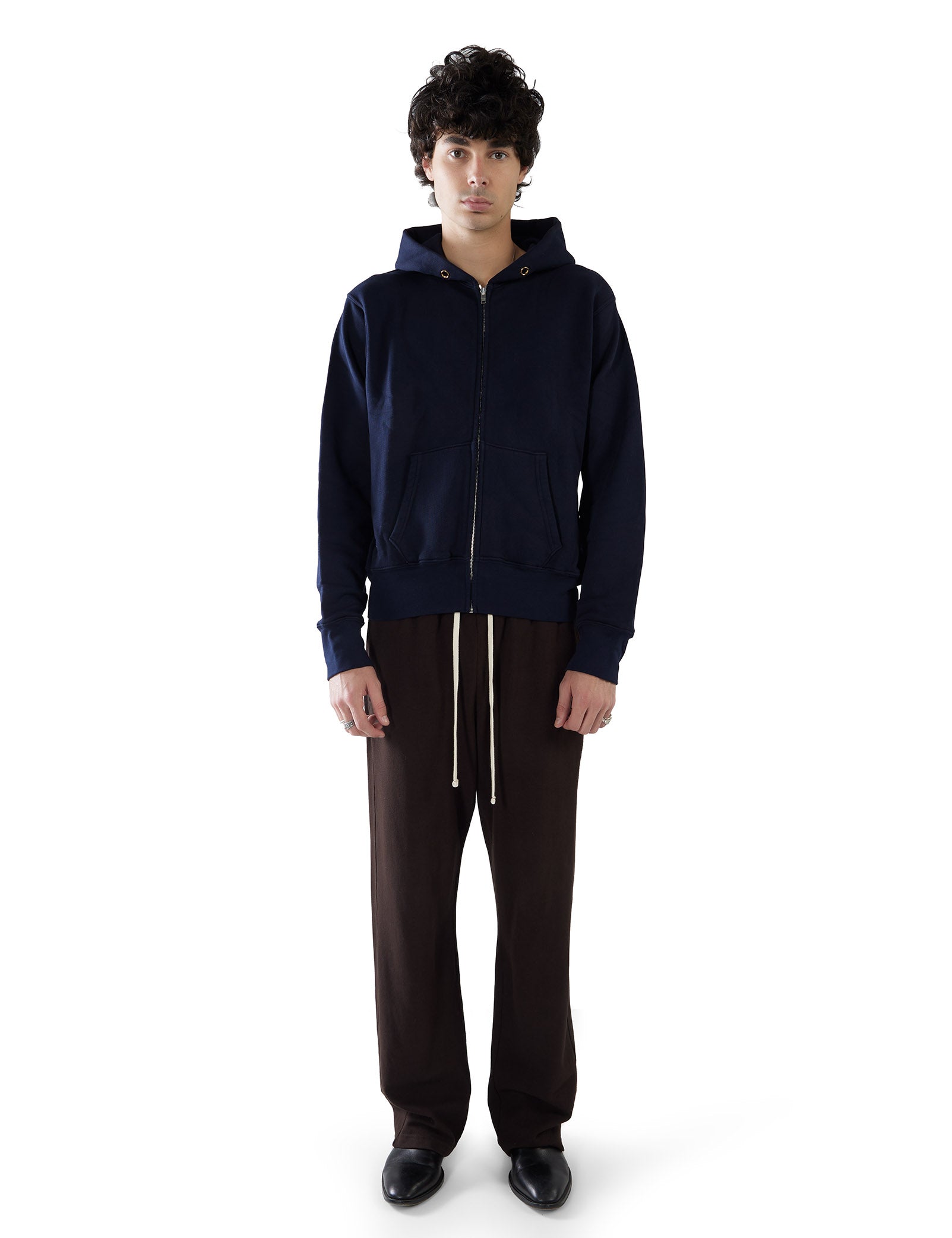 Heavyweight Zip Hoodie