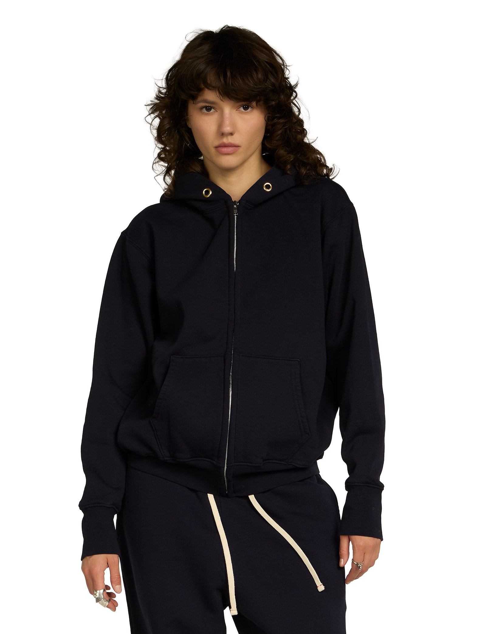 Heavyweight Zip Hoodie