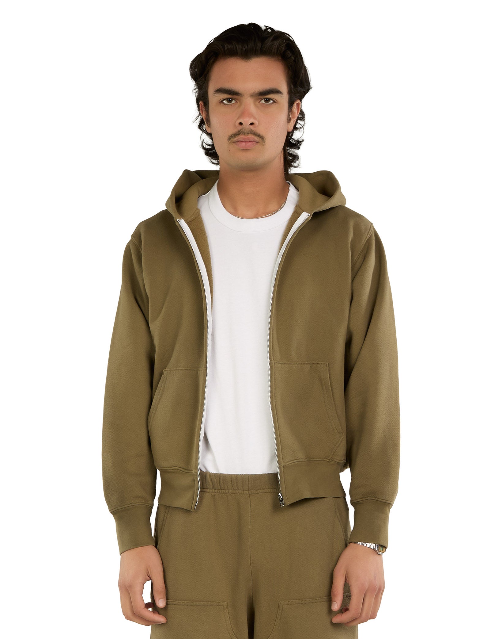 Heavyweight Zip Hoodie