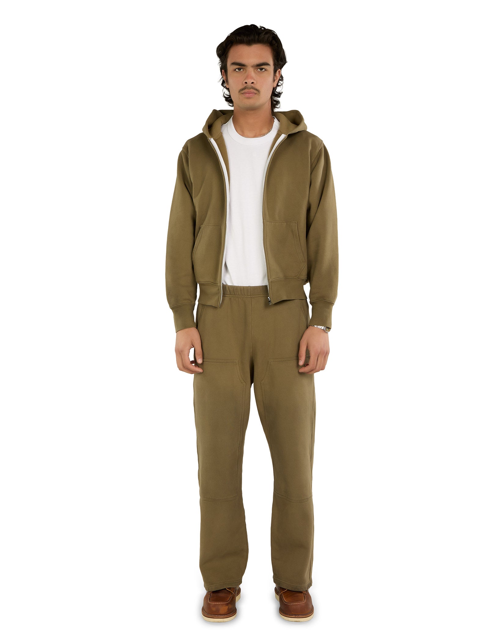 Heavyweight Zip Hoodie