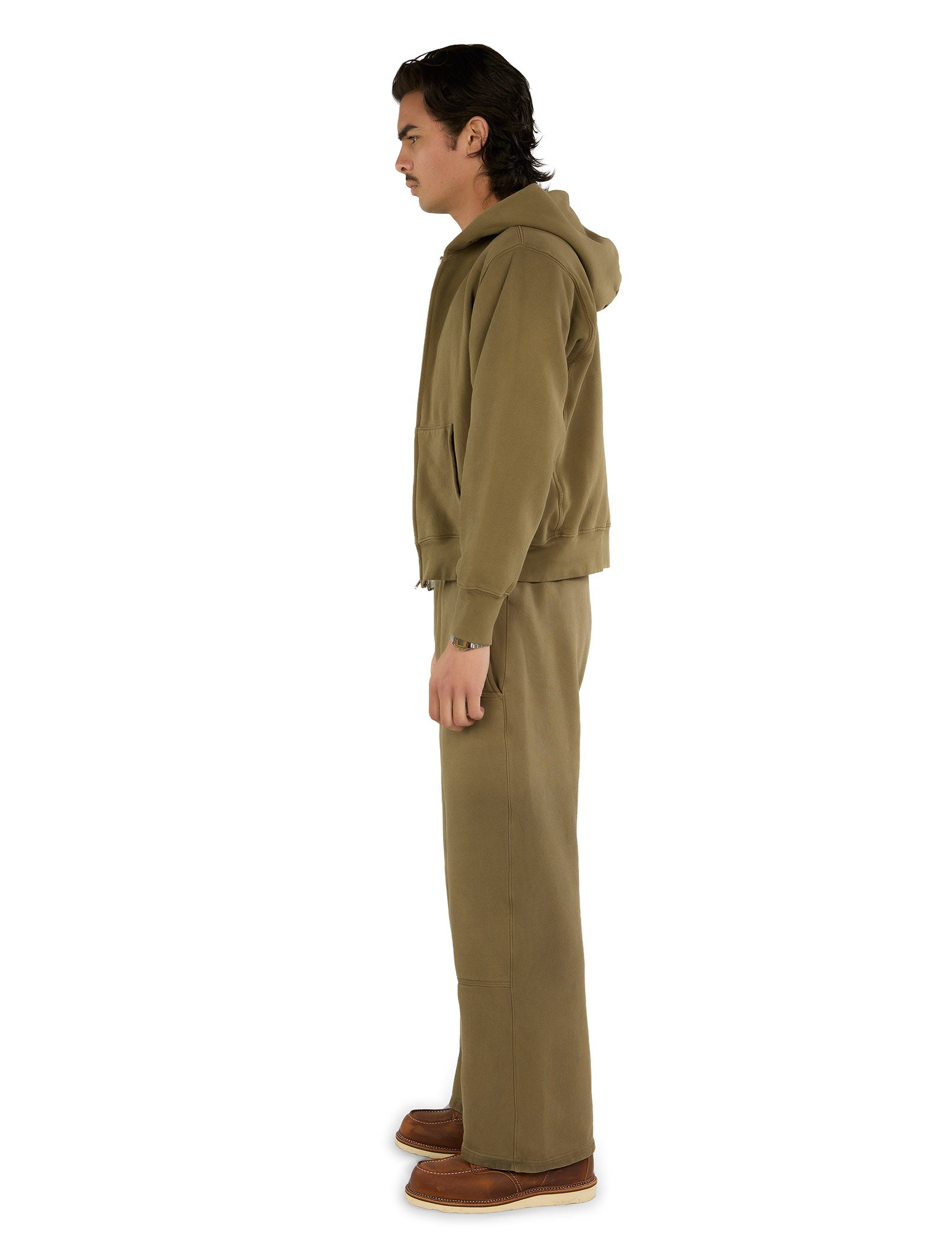 Heavyweight Zip Hoodie