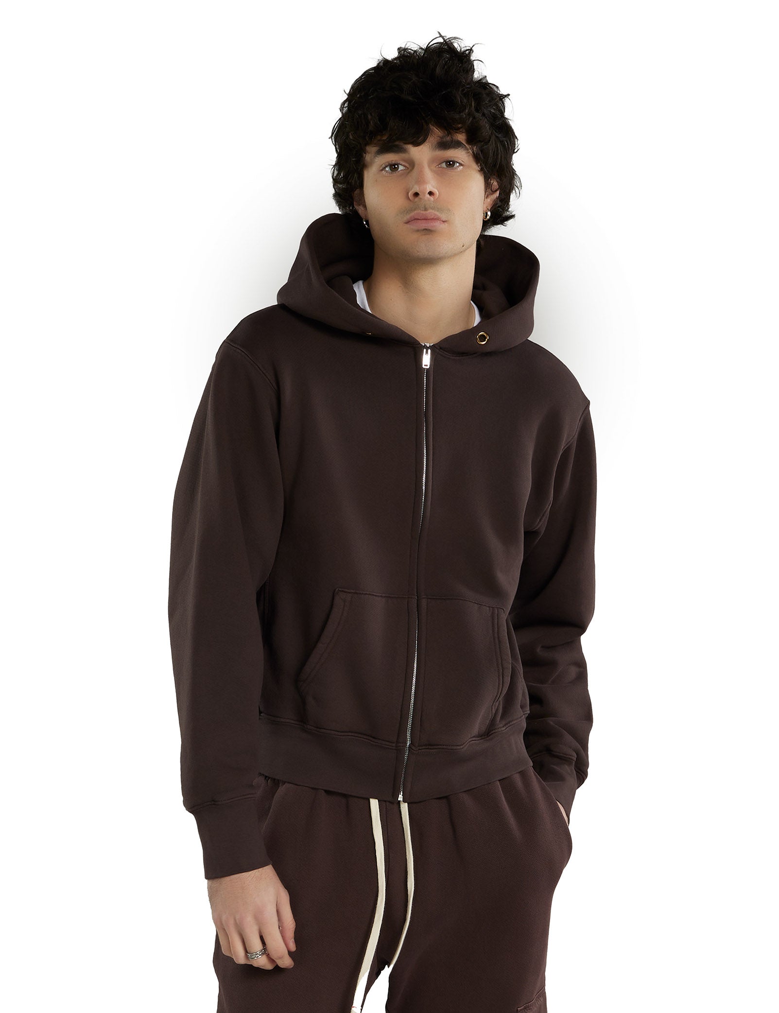 Heavyweight Zip Hoodie