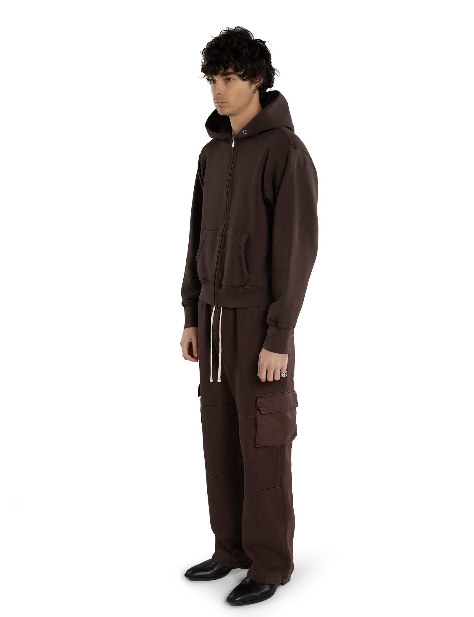 Heavyweight Zip Hoodie