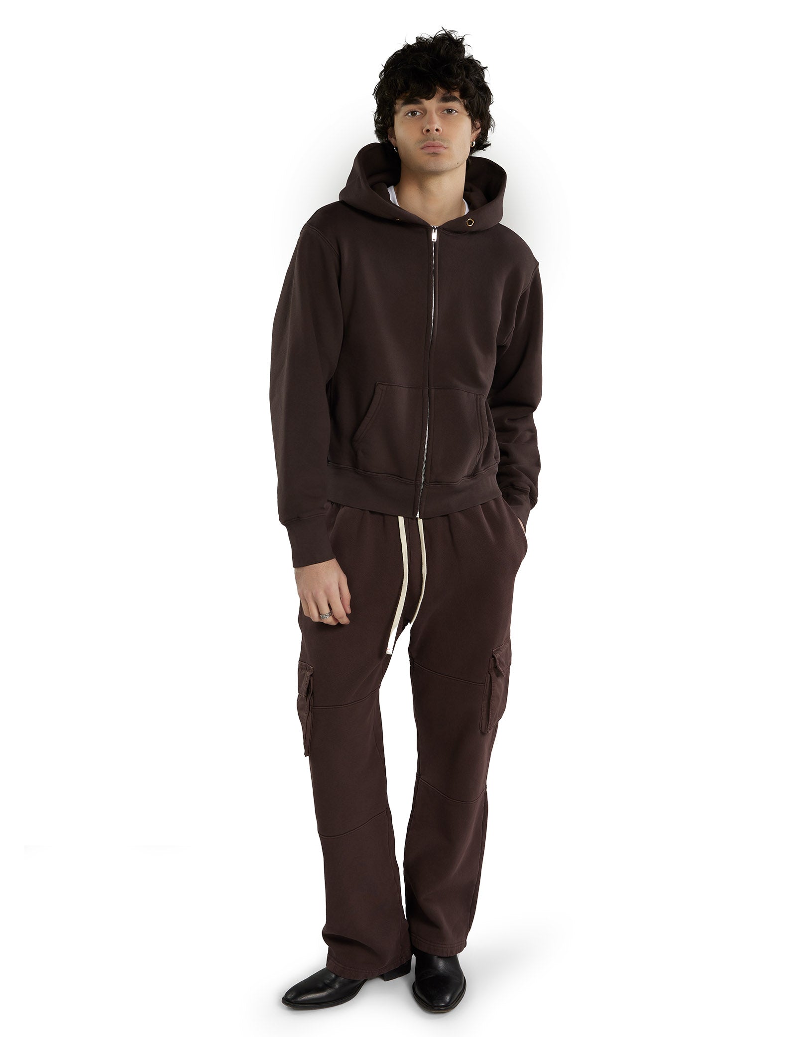 Heavyweight Zip Hoodie