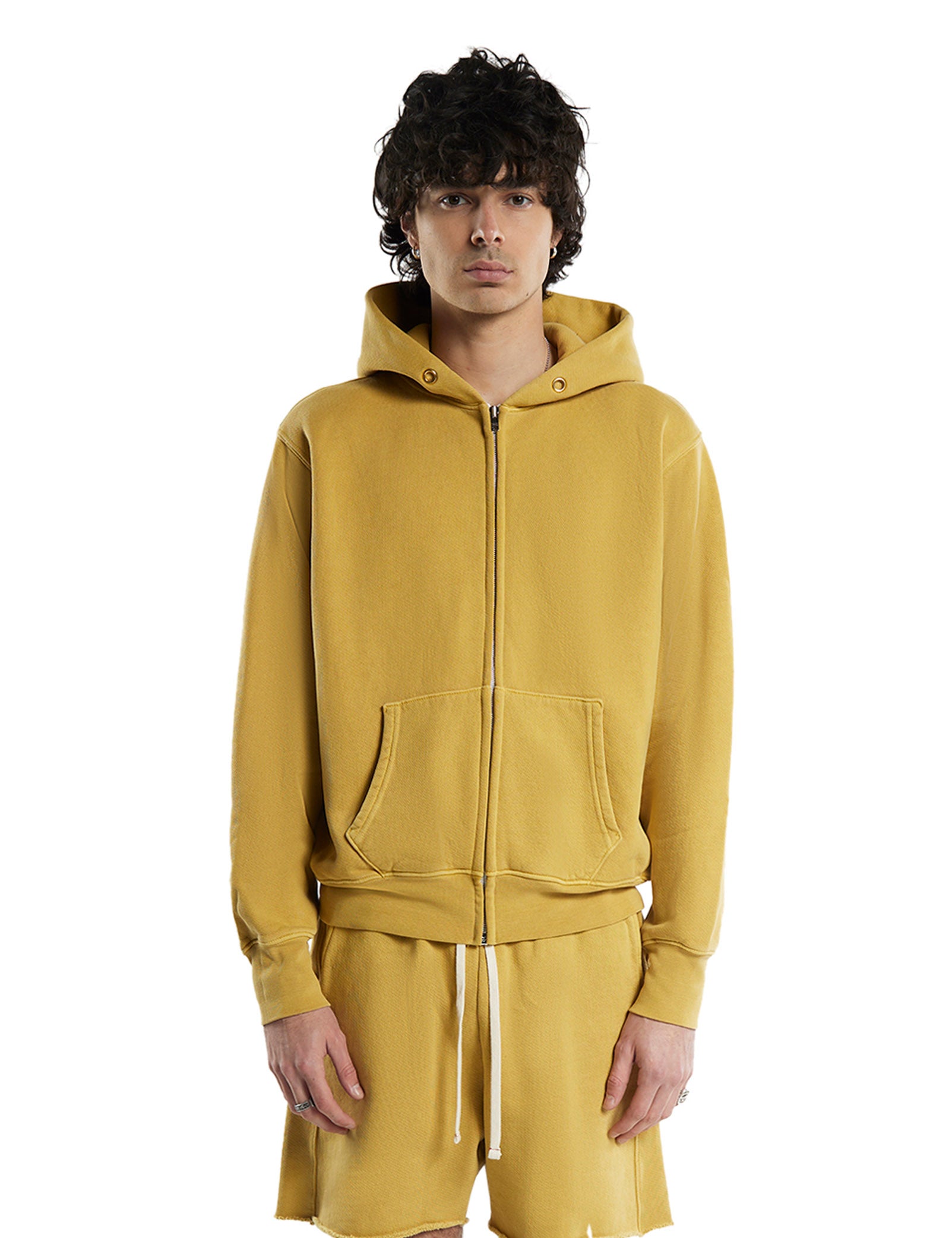 Heavyweight Zip Hoodie