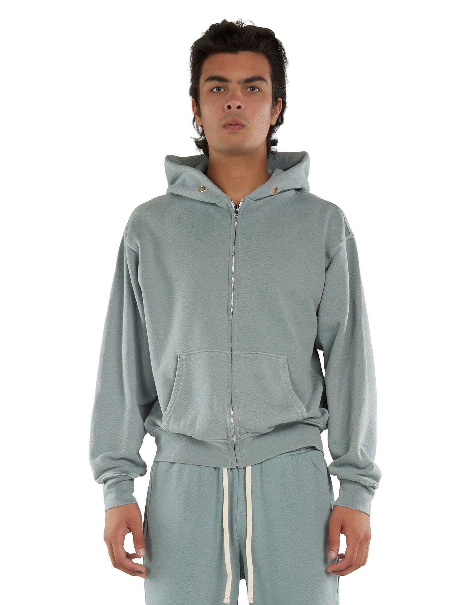 Heavyweight Zip Hoodie