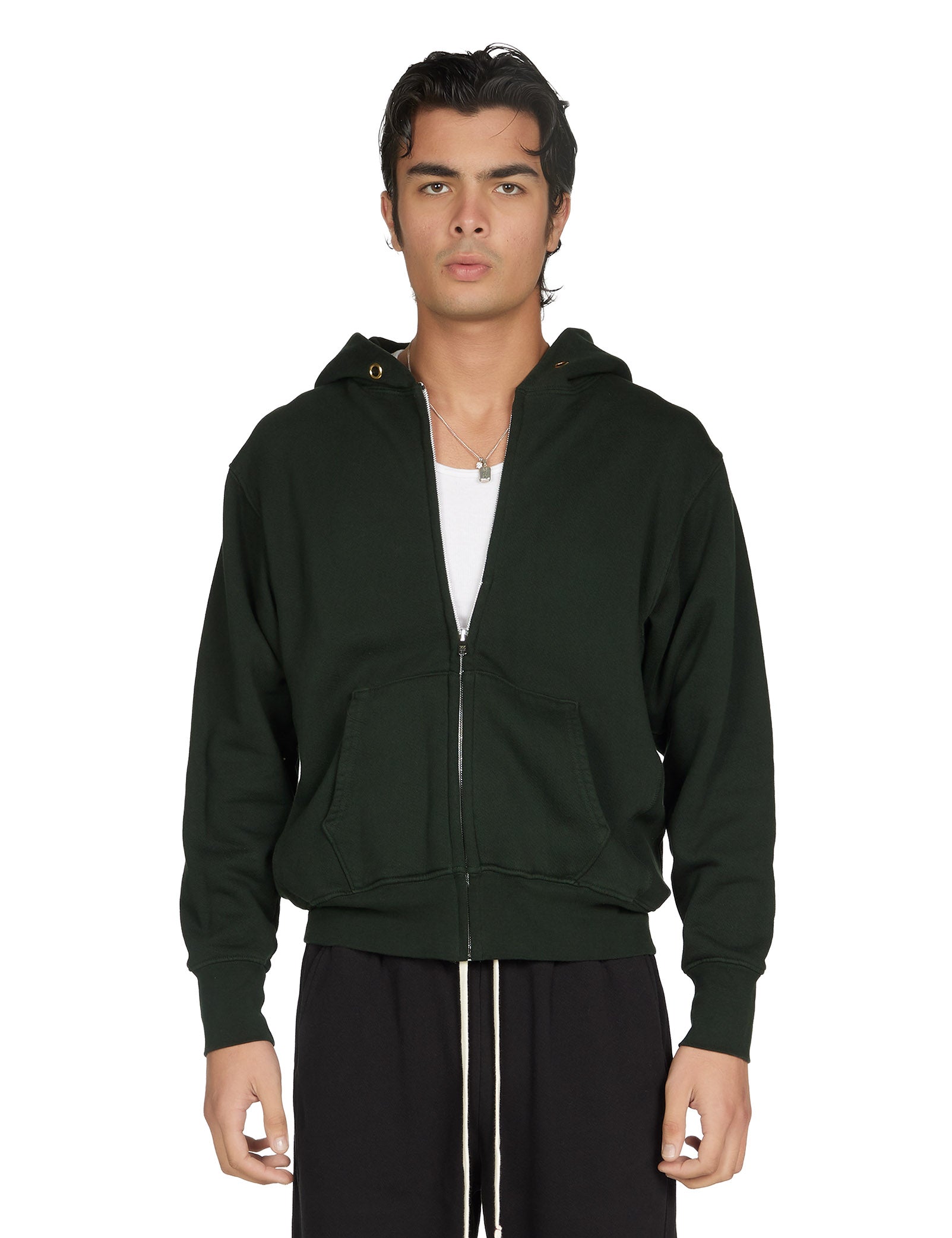 Heavyweight Zip Hoodie