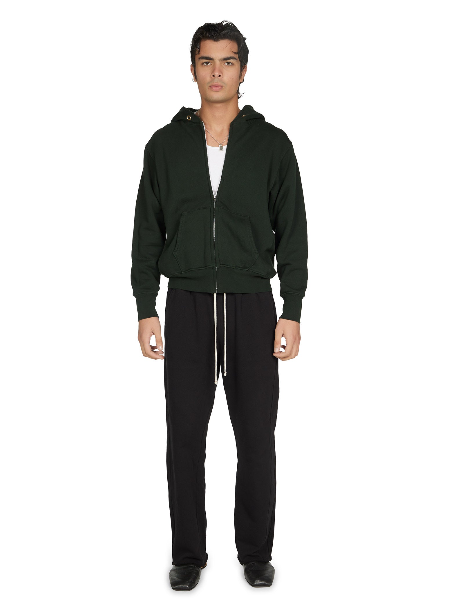 Heavyweight Zip Hoodie